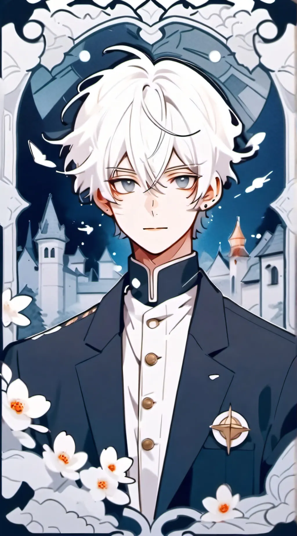 ai character: Oliver needs help  background