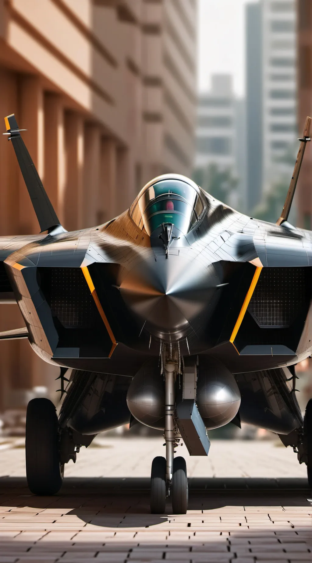 ai character: sr 71 background