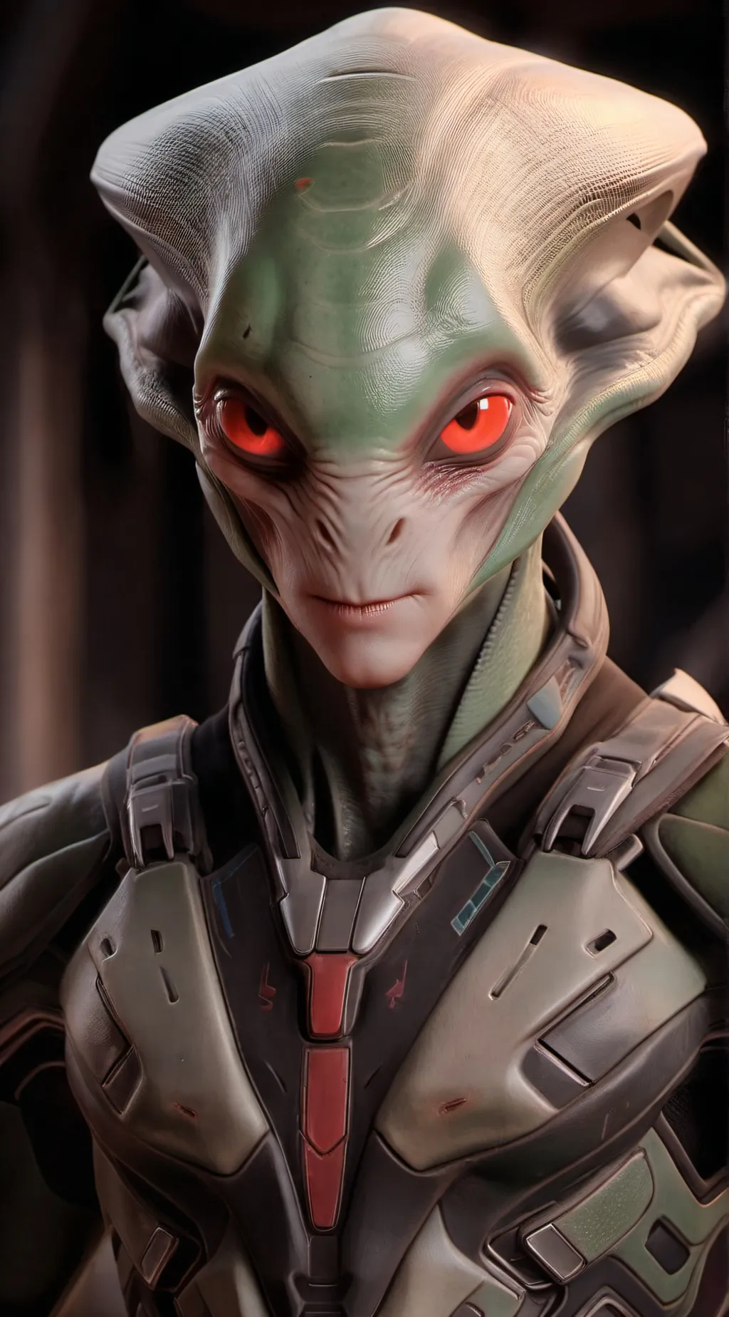 ai character: Invader Zim background