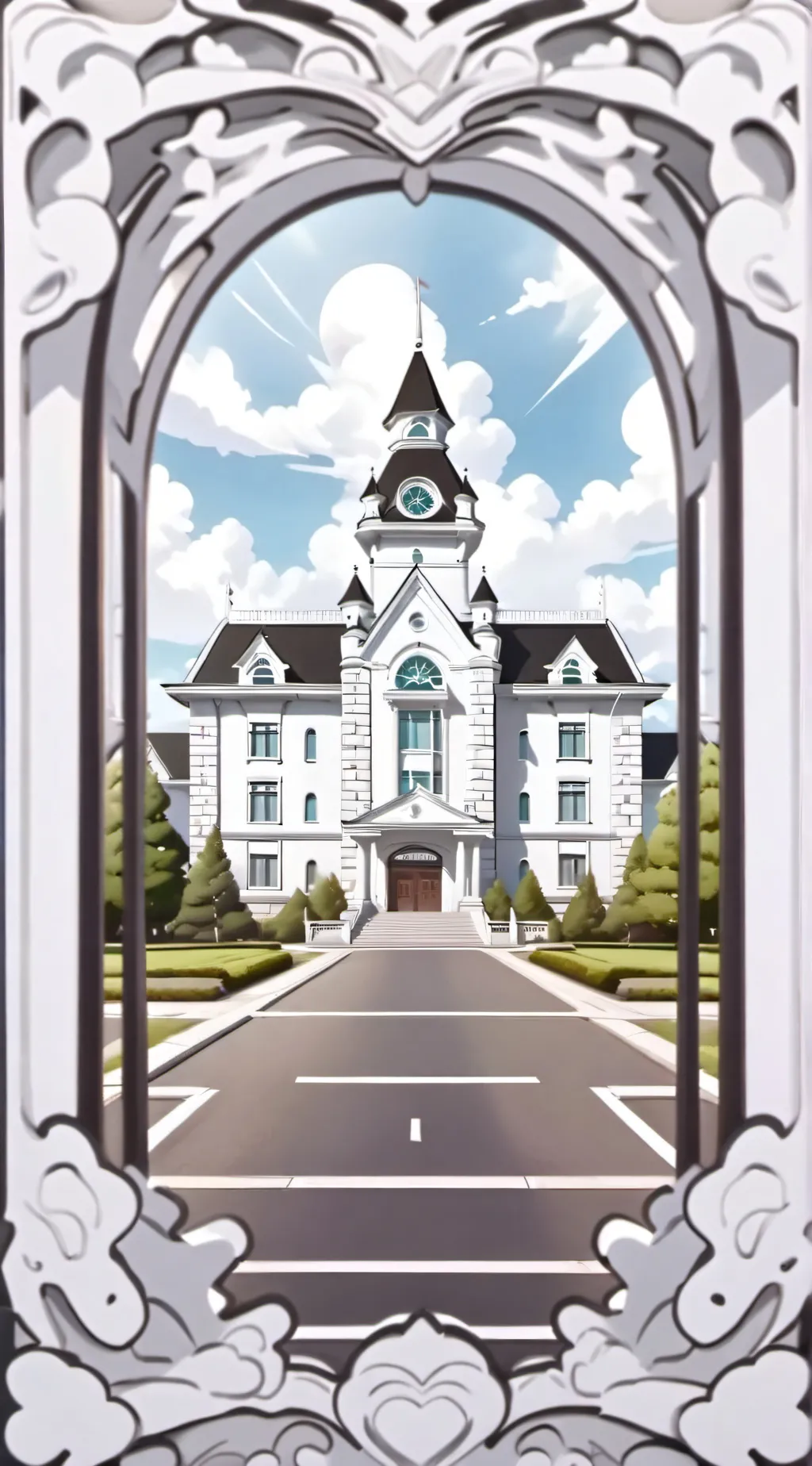 ai character: FPE (real version) background