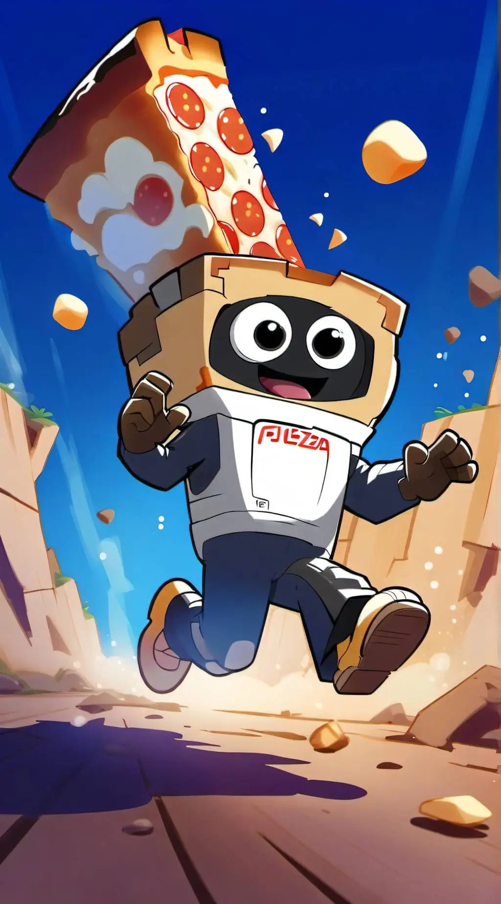 ai character: ANIMATIONAdventure background