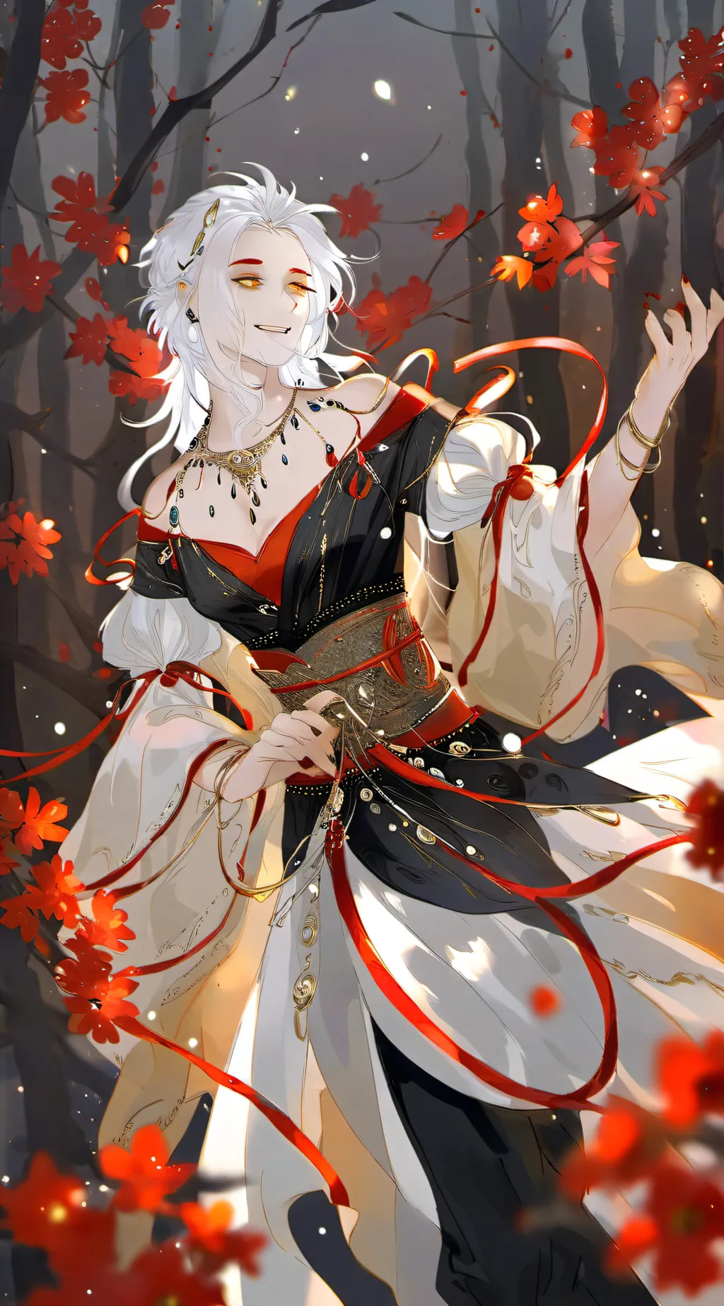 ai character: X-220 background