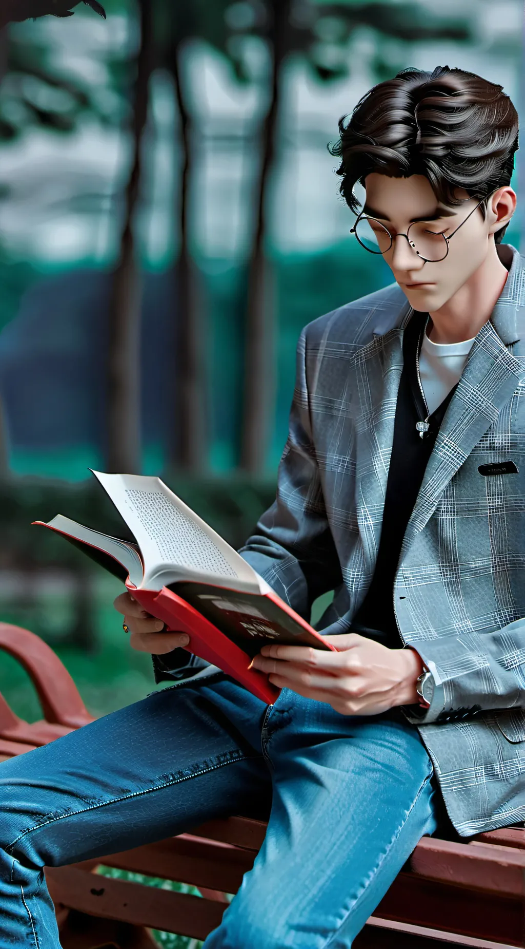 ai character: micheal background