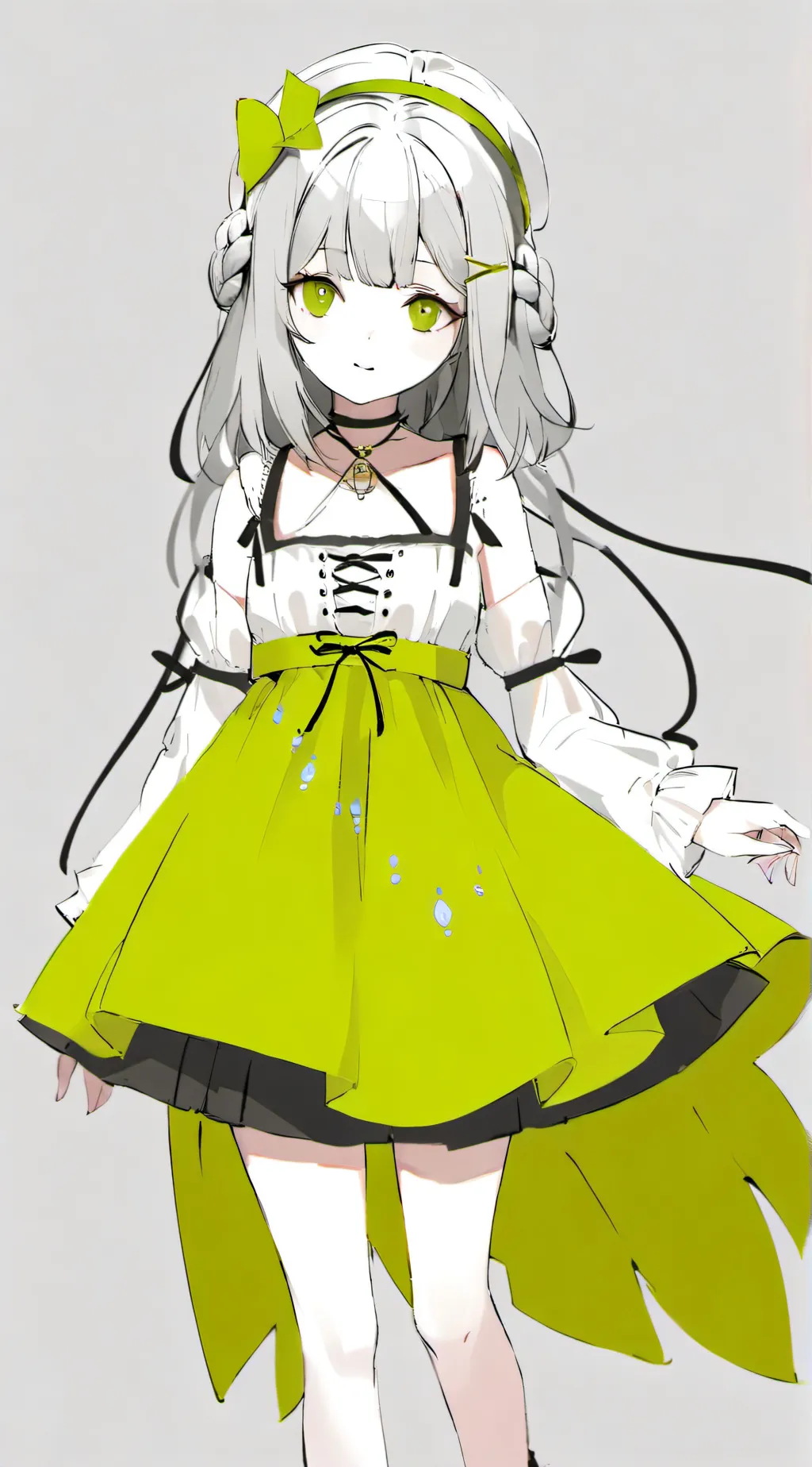 ai character: Luna background