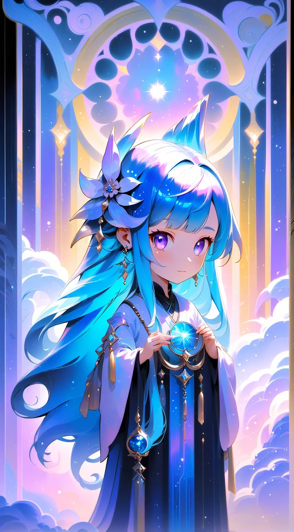 ai character: blackhat  background