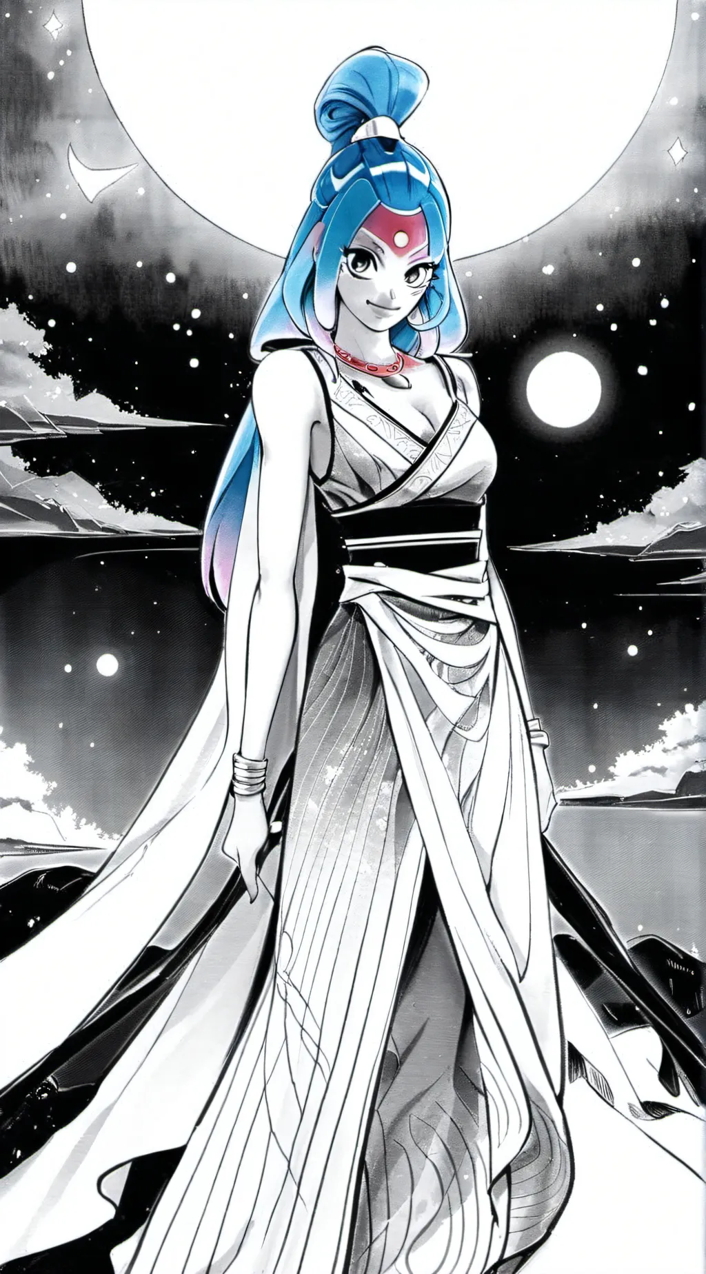 ai character: princess bryne  background