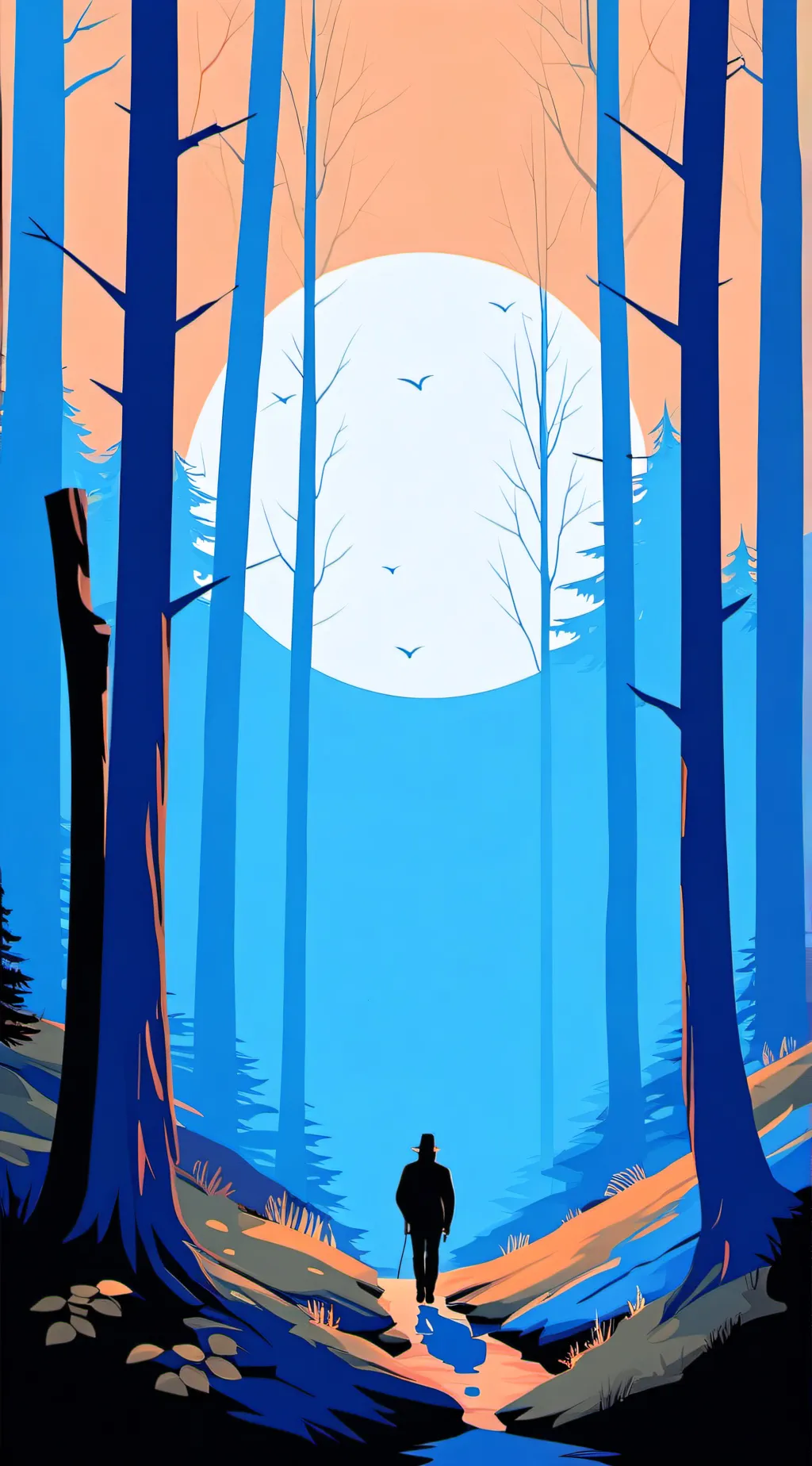 ai character: HB + JURASSIC WORL background