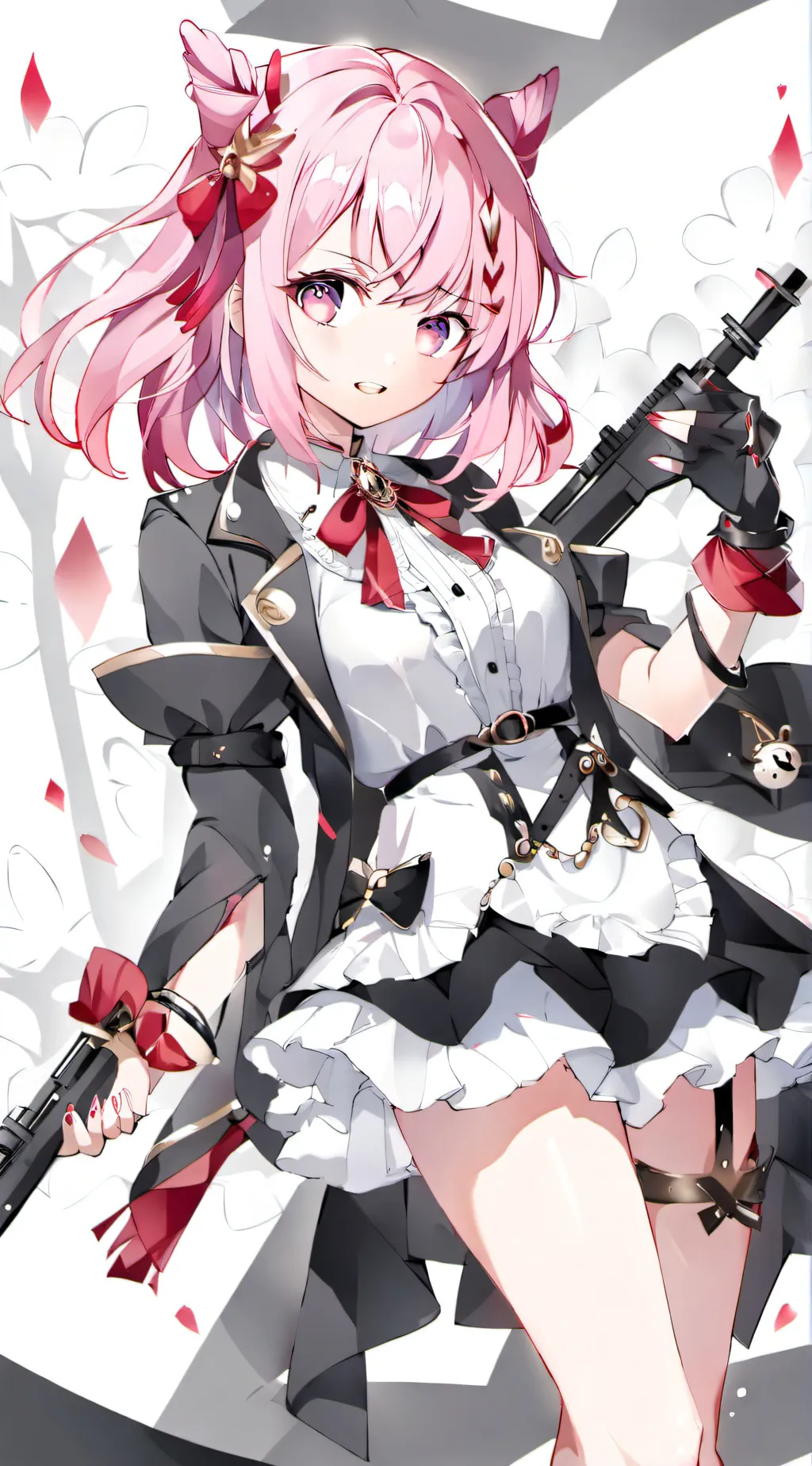 ai character: natsuki background