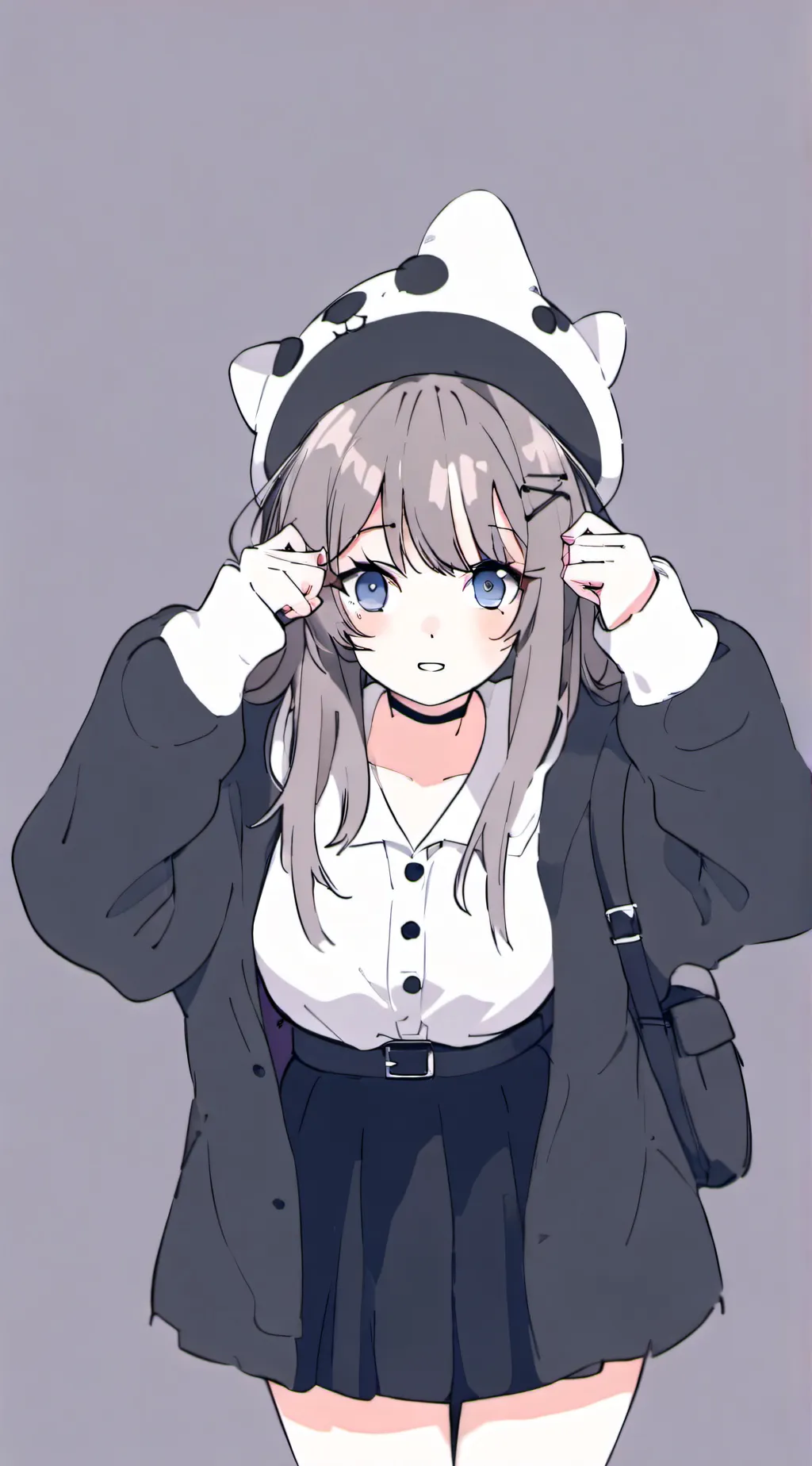 ai character: lillly  background