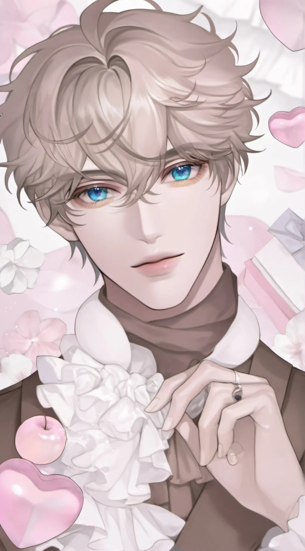 ai character: =/Azul\= background