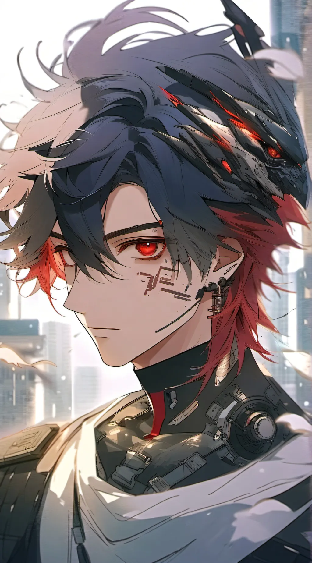 Talkie AI - Chat with Cyborg 