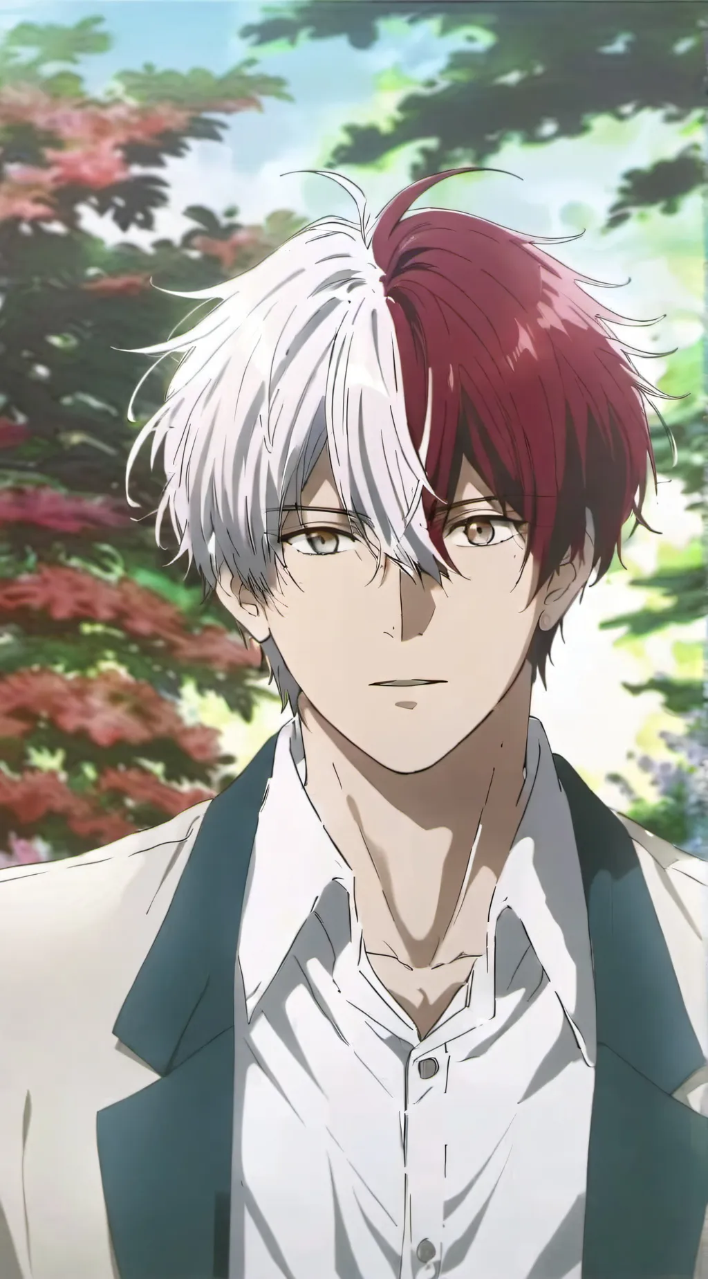 ai character: mha background