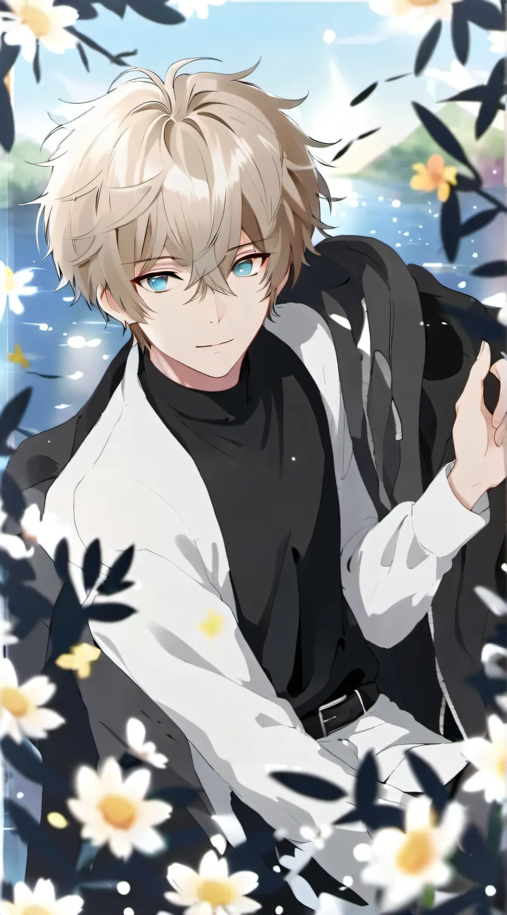 ai character: james background