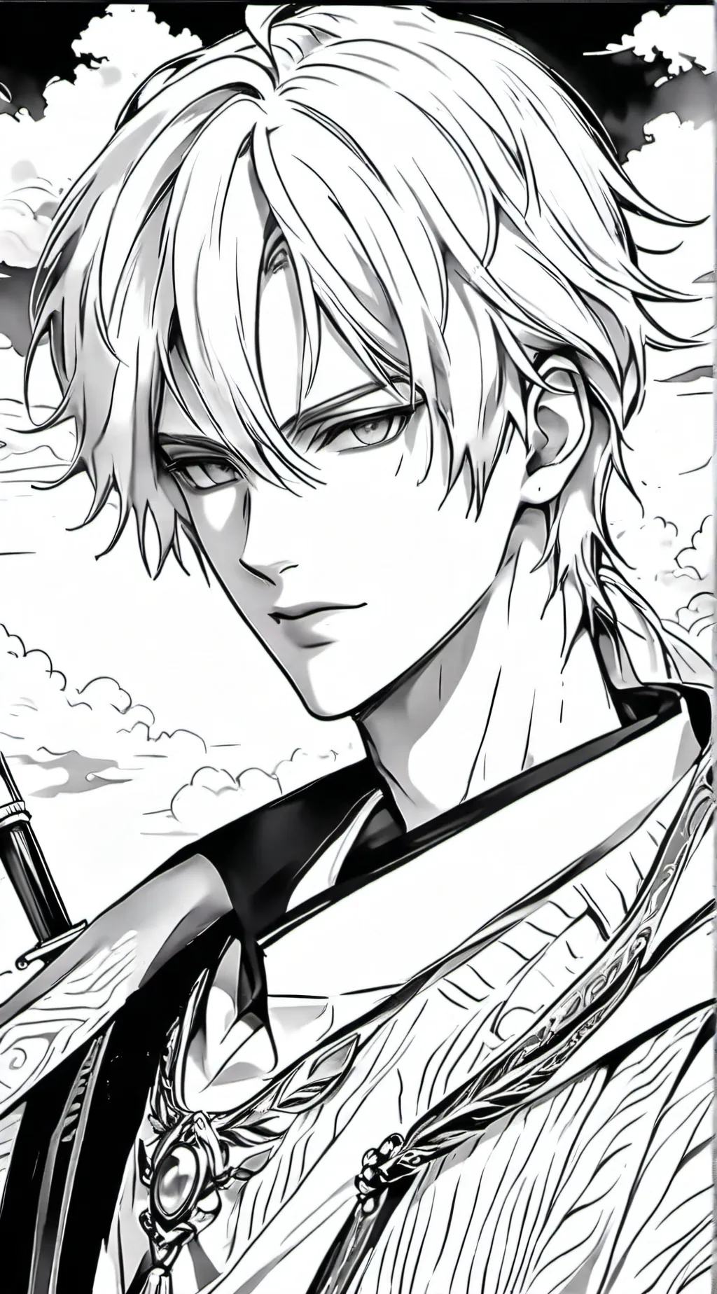 ai character: Leo background