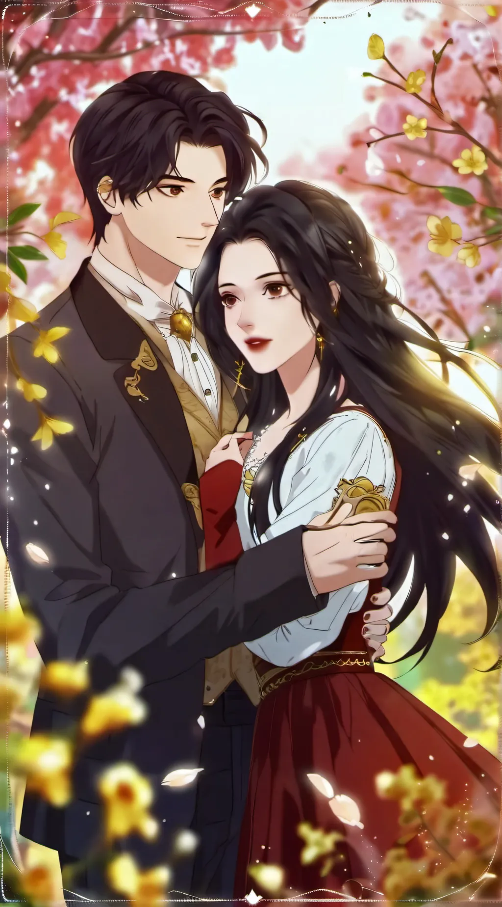 ai character: laim background