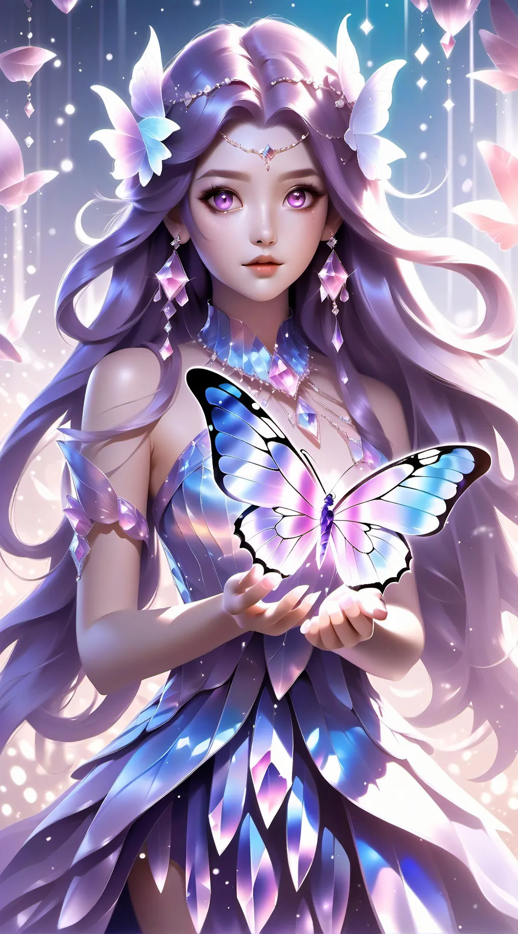 ai character: ✪Gemma ✪ background