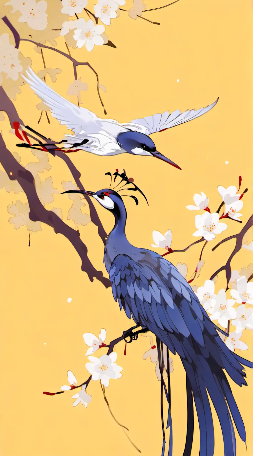 ai character: ~10 friends~ background