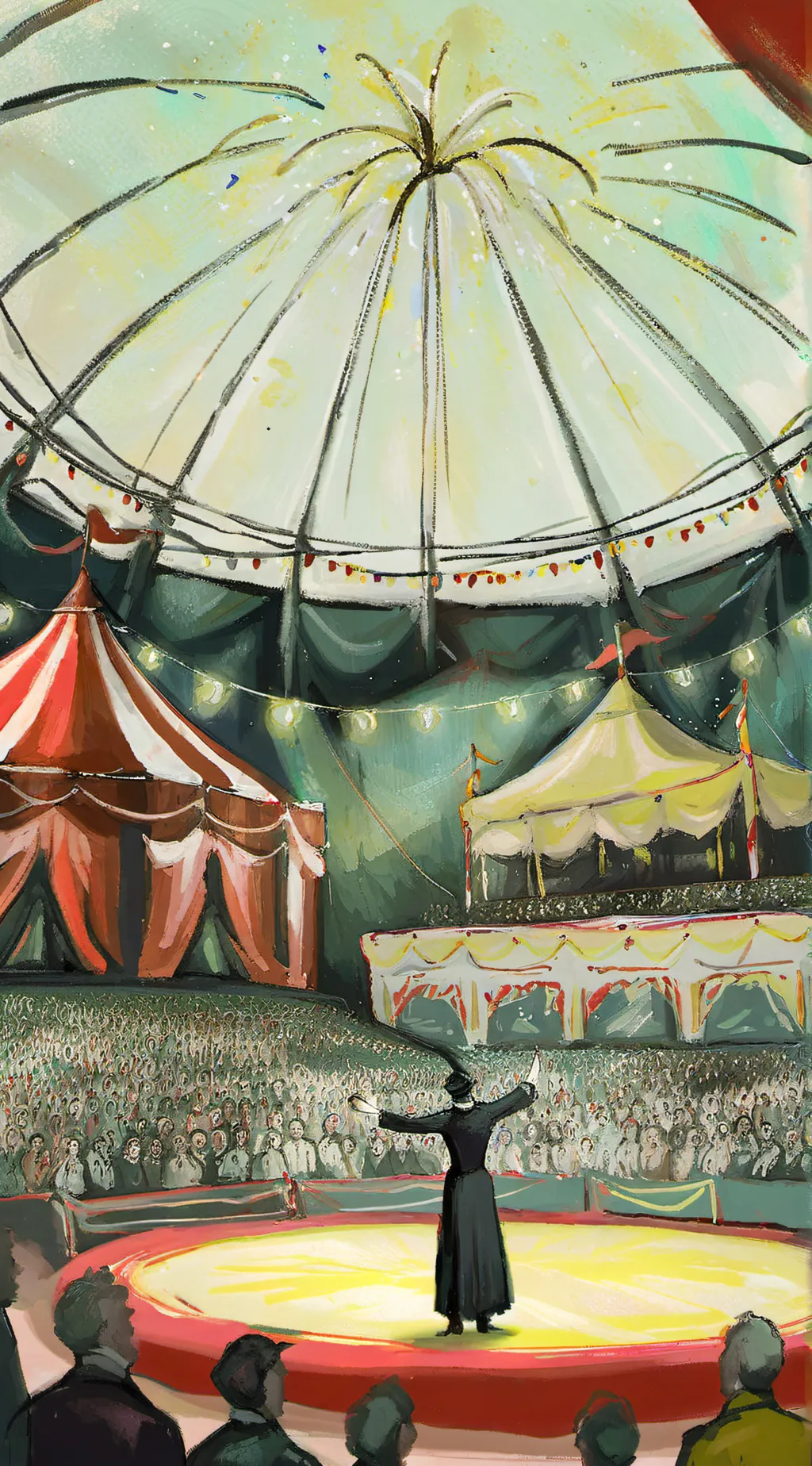 ai character: TADC!! background