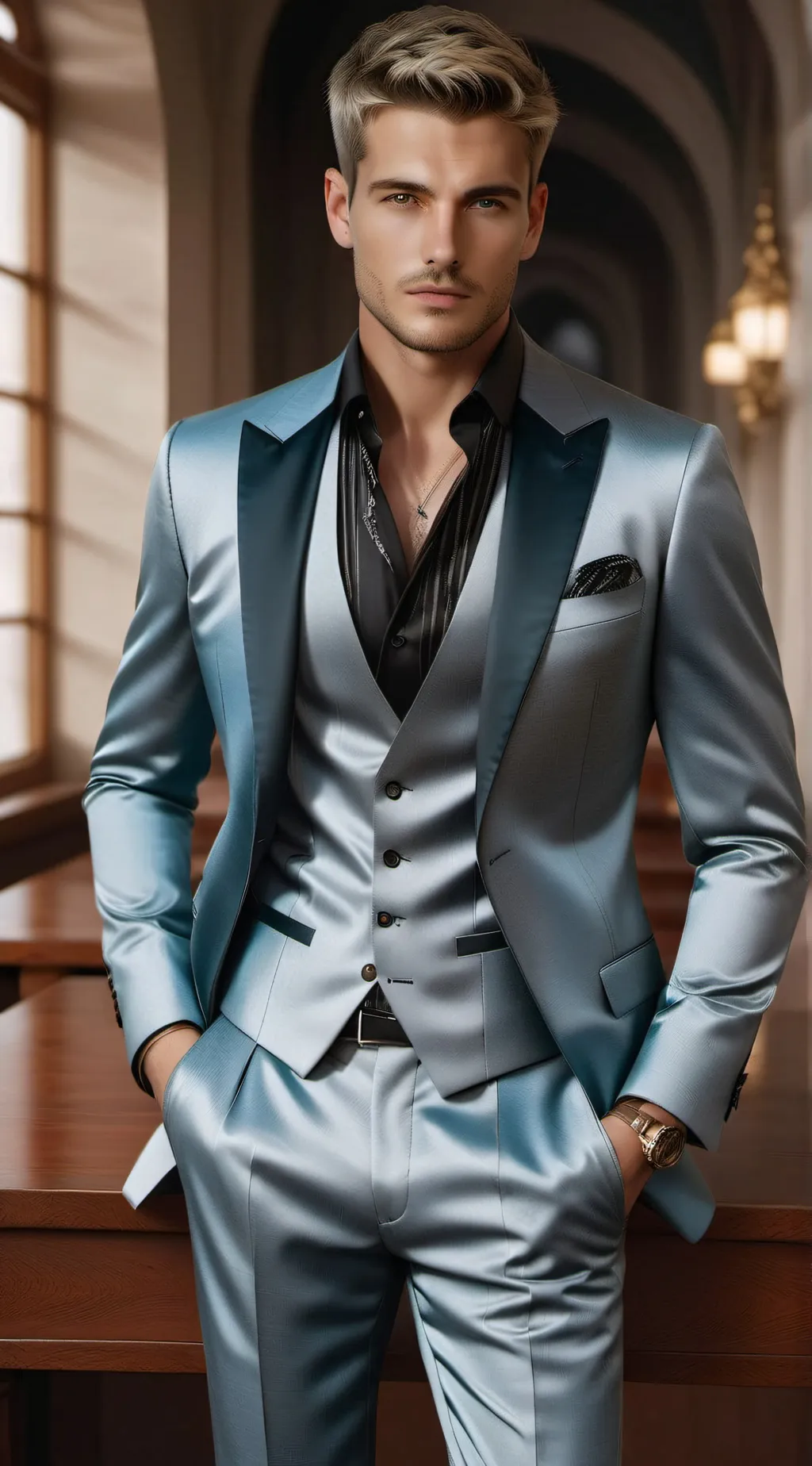 Talkie AI - Chat with Malcolm 