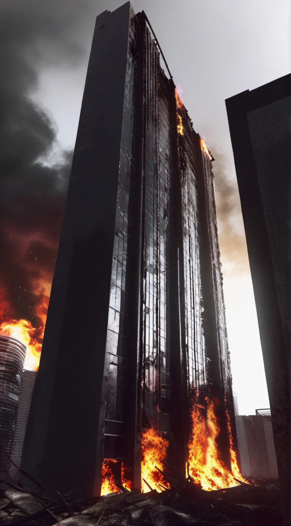 ai character: UDG background