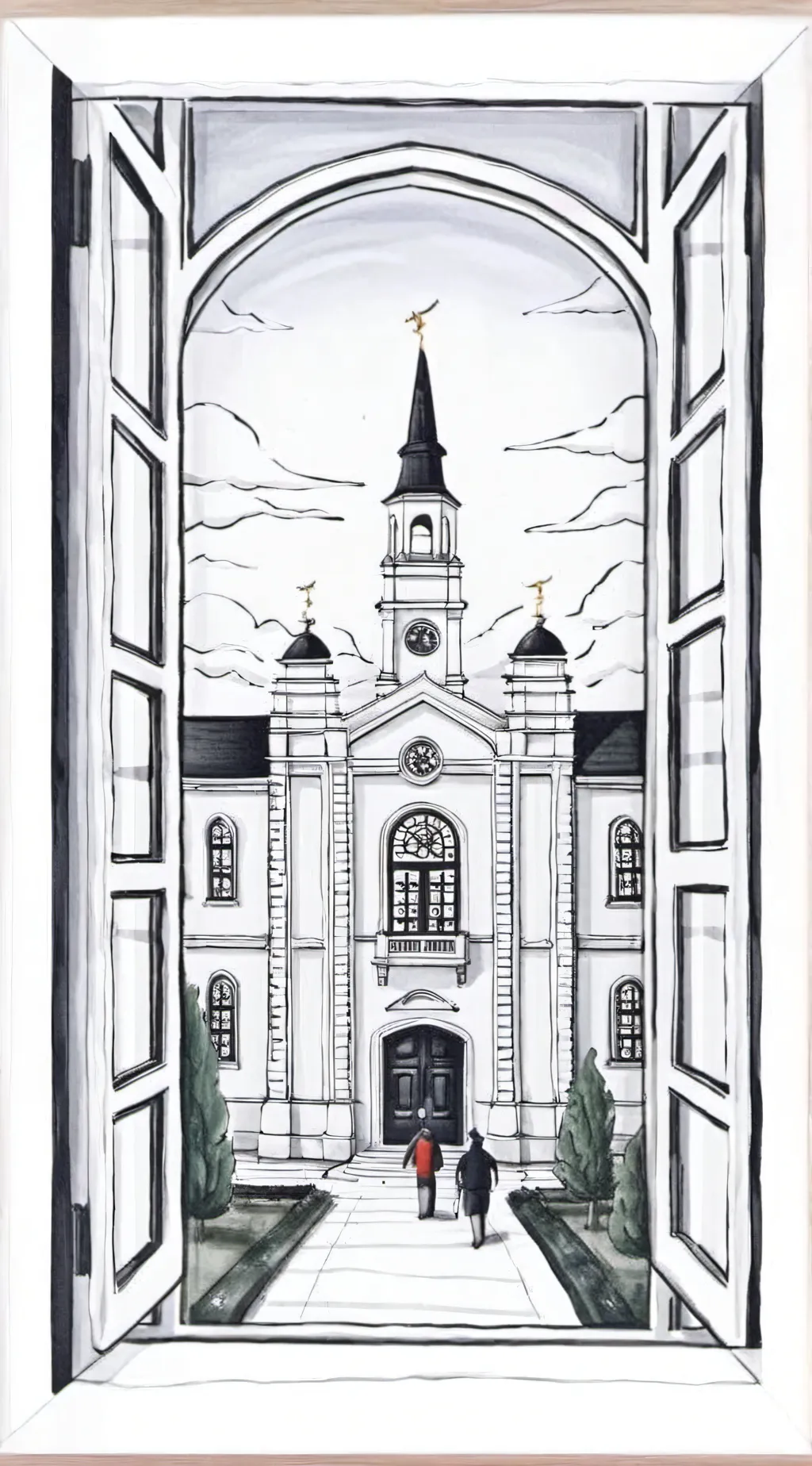 ai character: fpe school! background