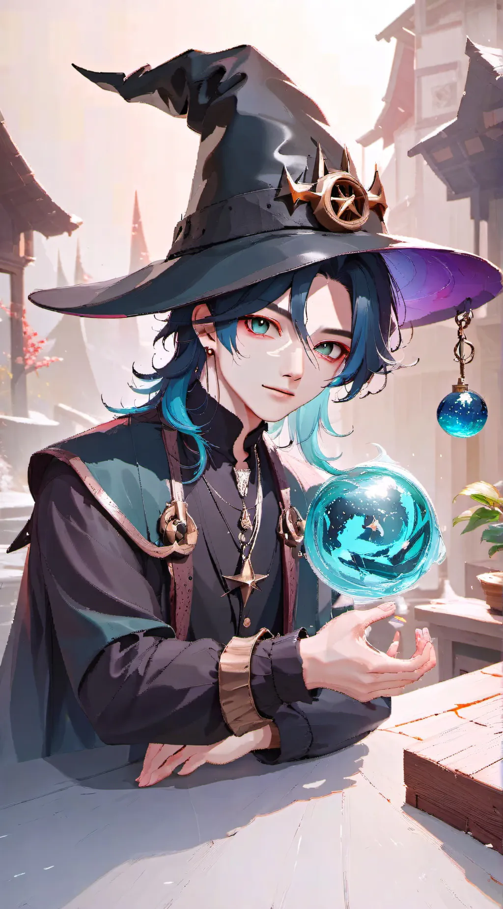 ai character: Charlie  background