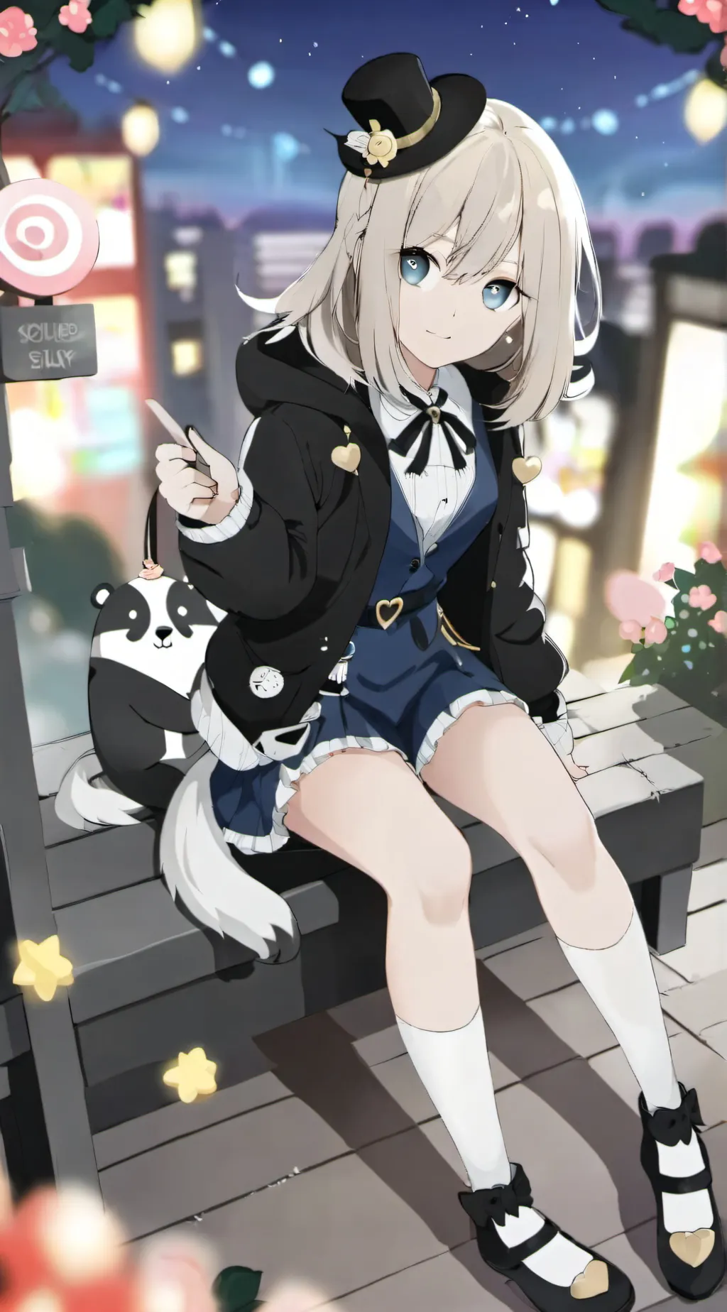 ai character: Audrey background