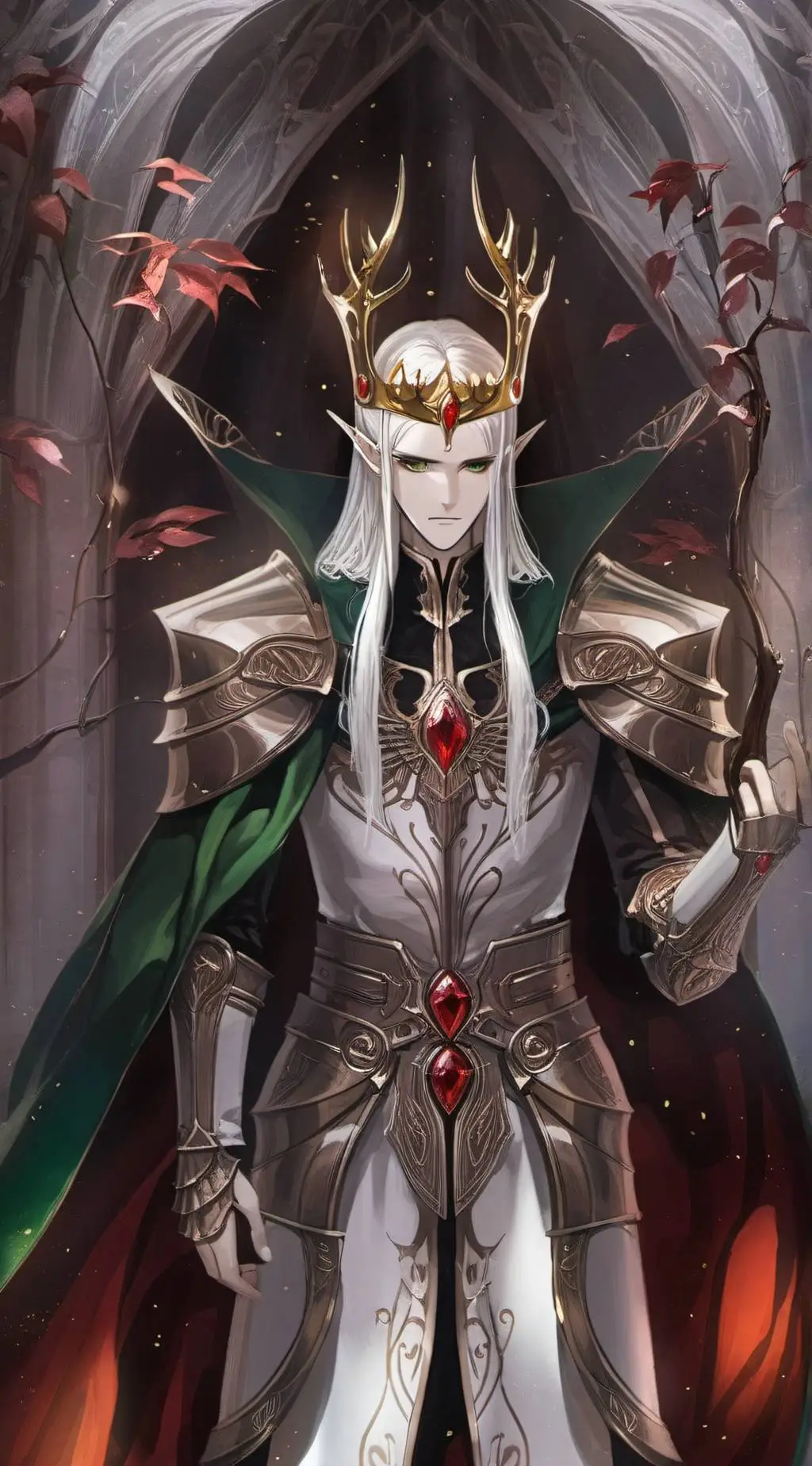 ai character: Decem Hougan background