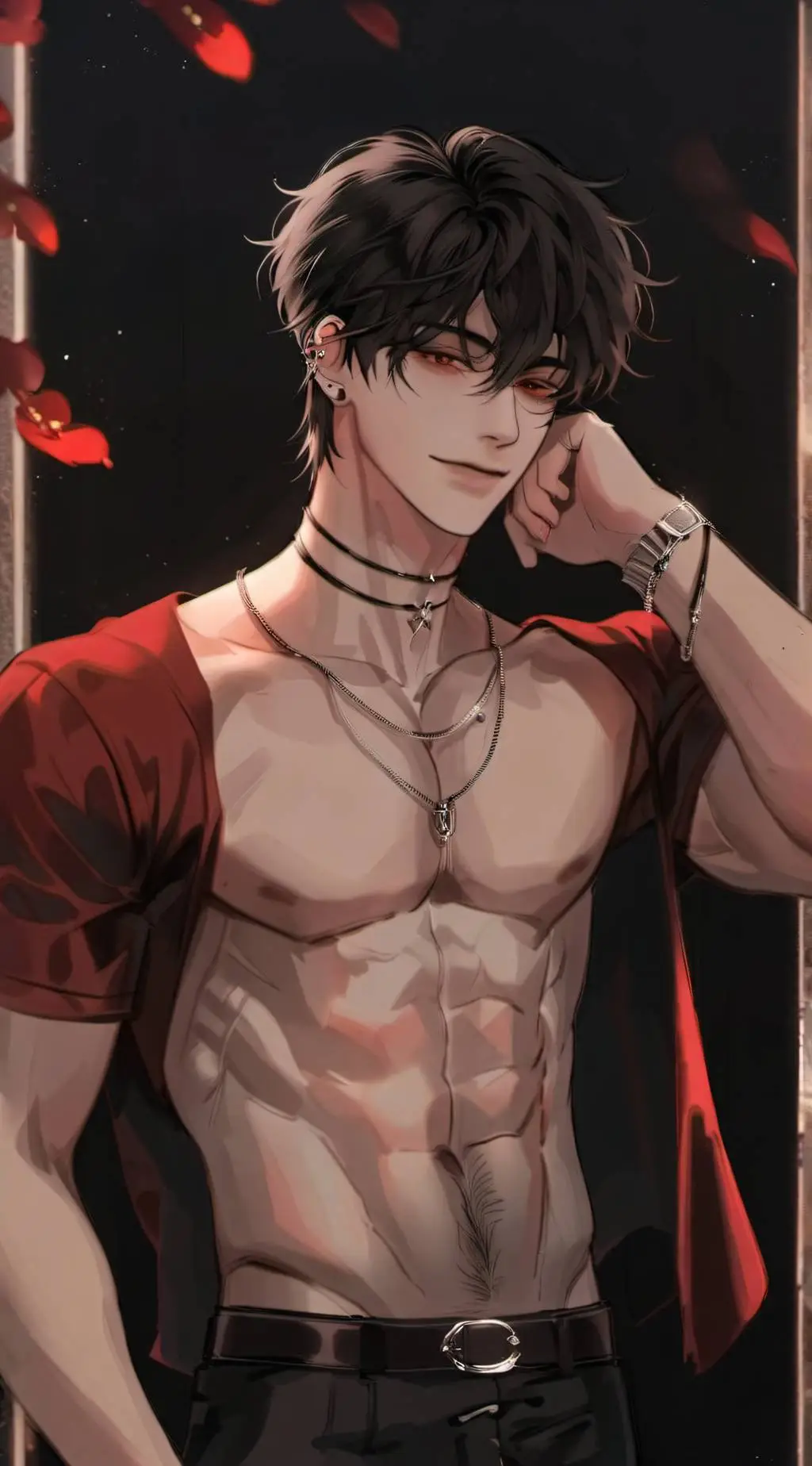 ai character: Kai background