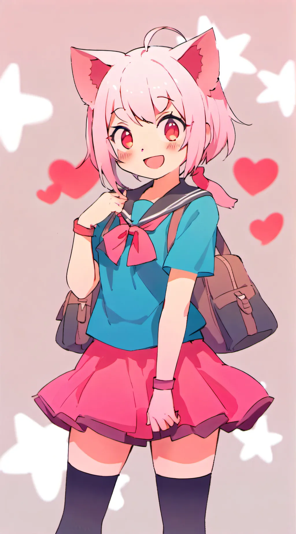 ai character: Ruka background