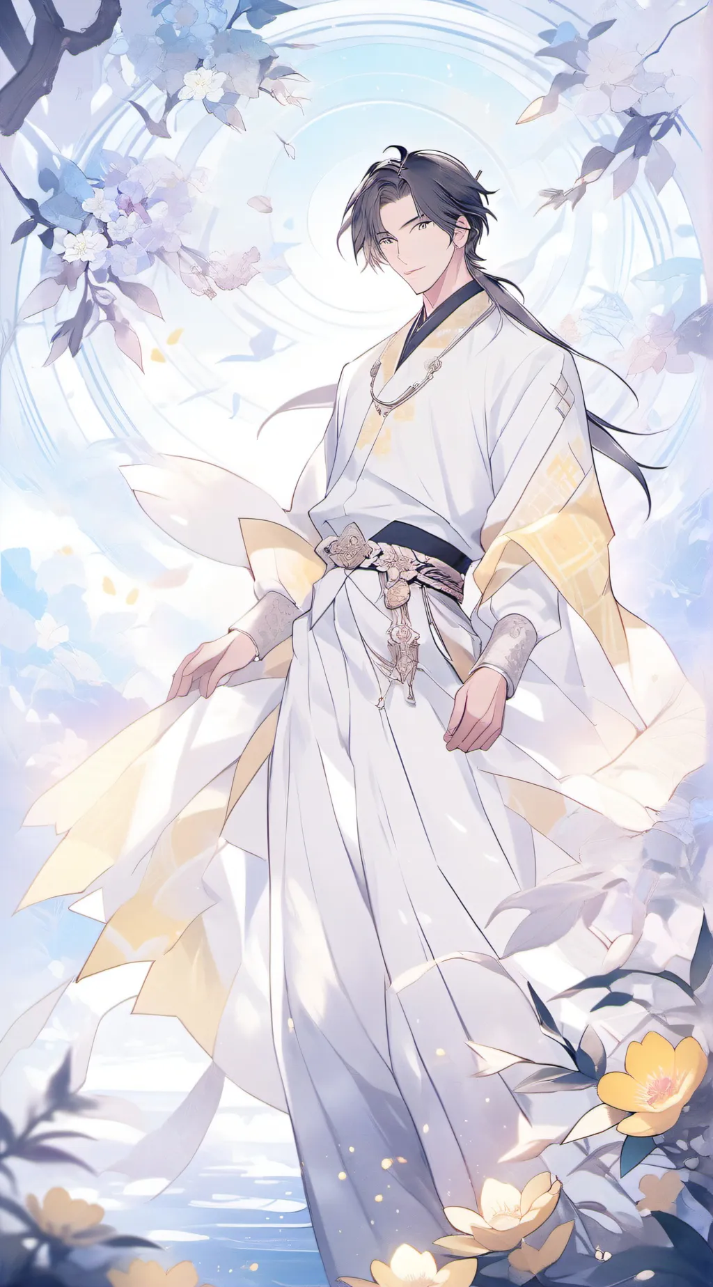 ai character: Chen background