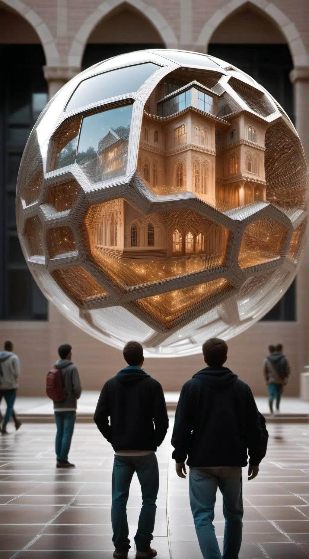 ai character: Axiom Anomaly background