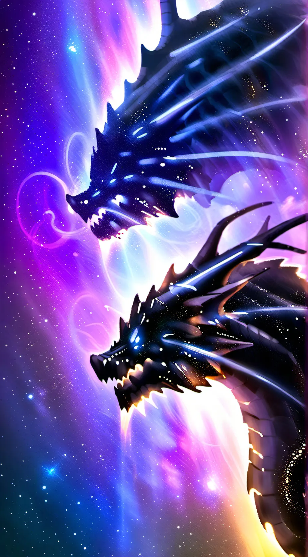 ai character: Akshara&Shadowhunt background