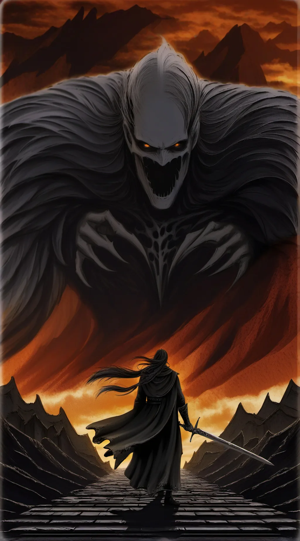 ai character: Your inner evil background