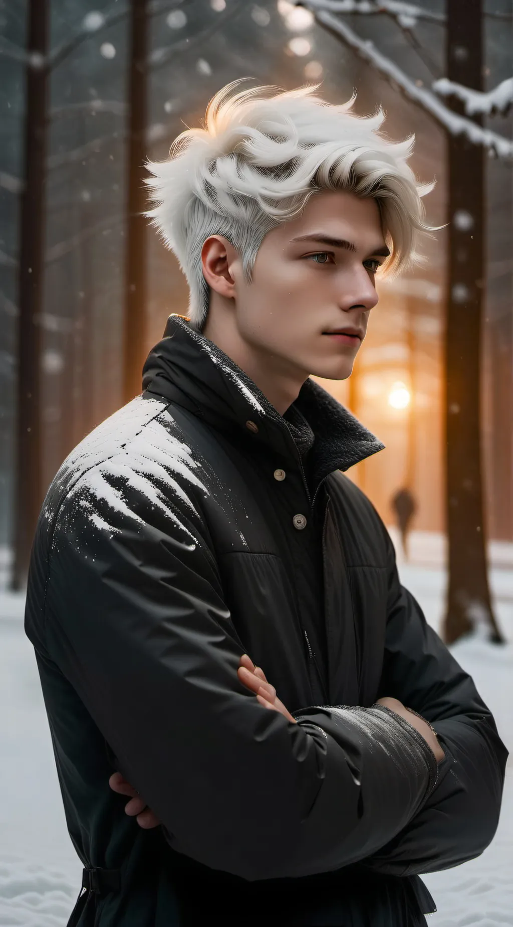 ai character: Xander background