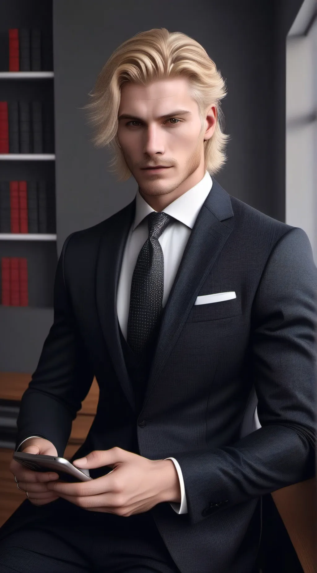 ai character: Liam background