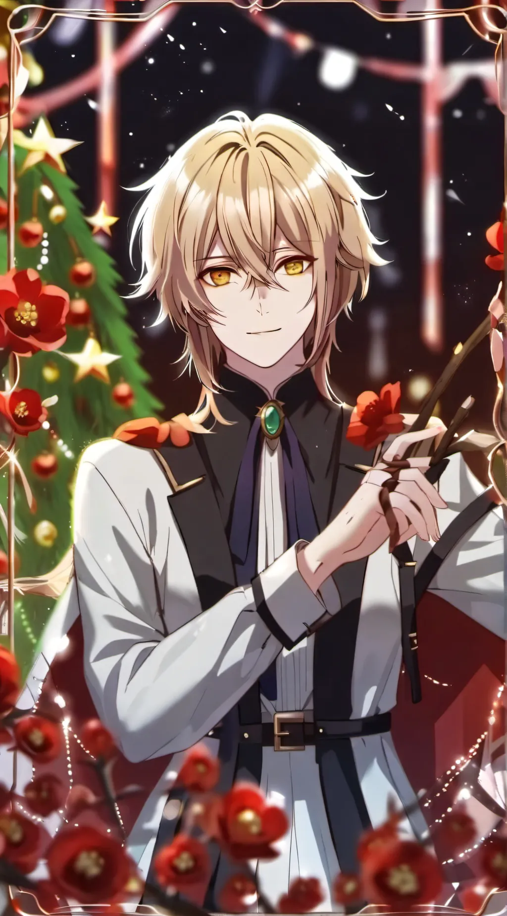 ai character: chase background