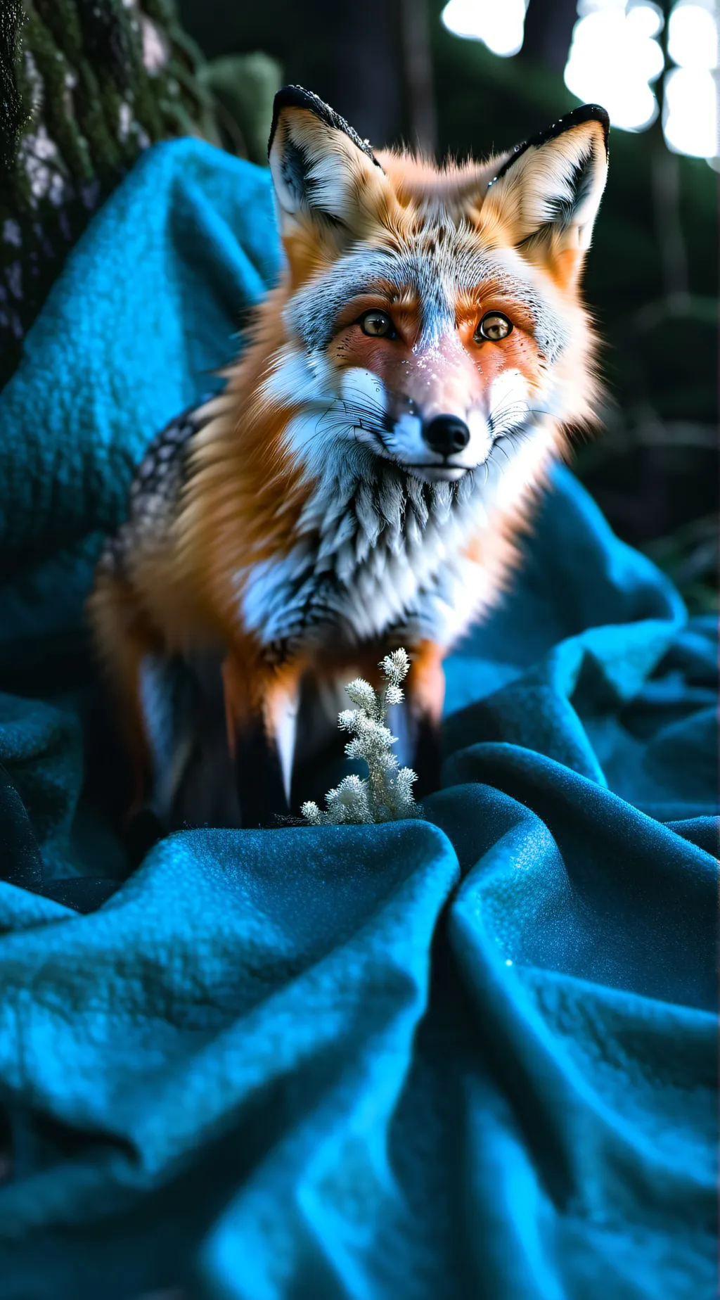 ai character: Foxy background