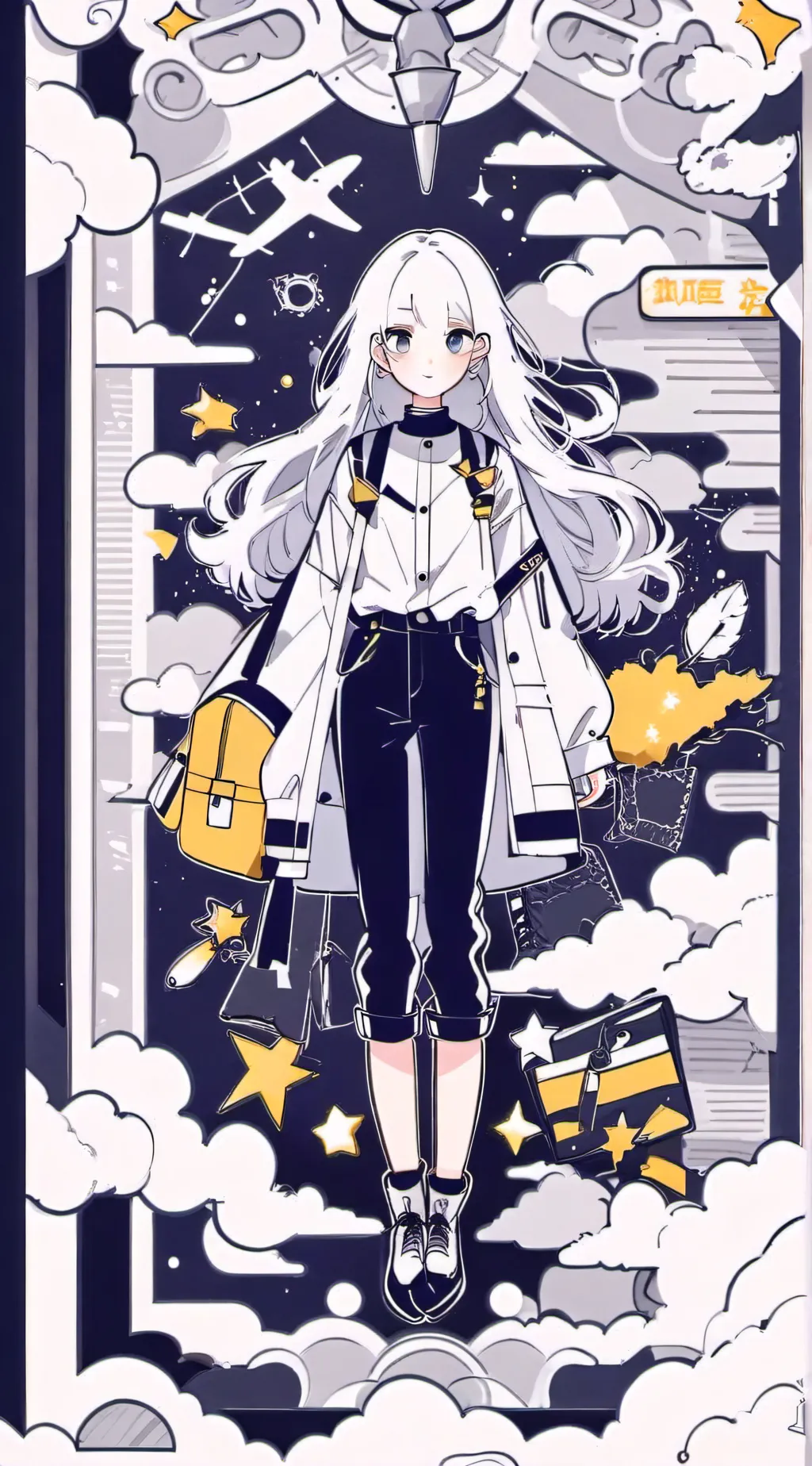 ai character: FPE background