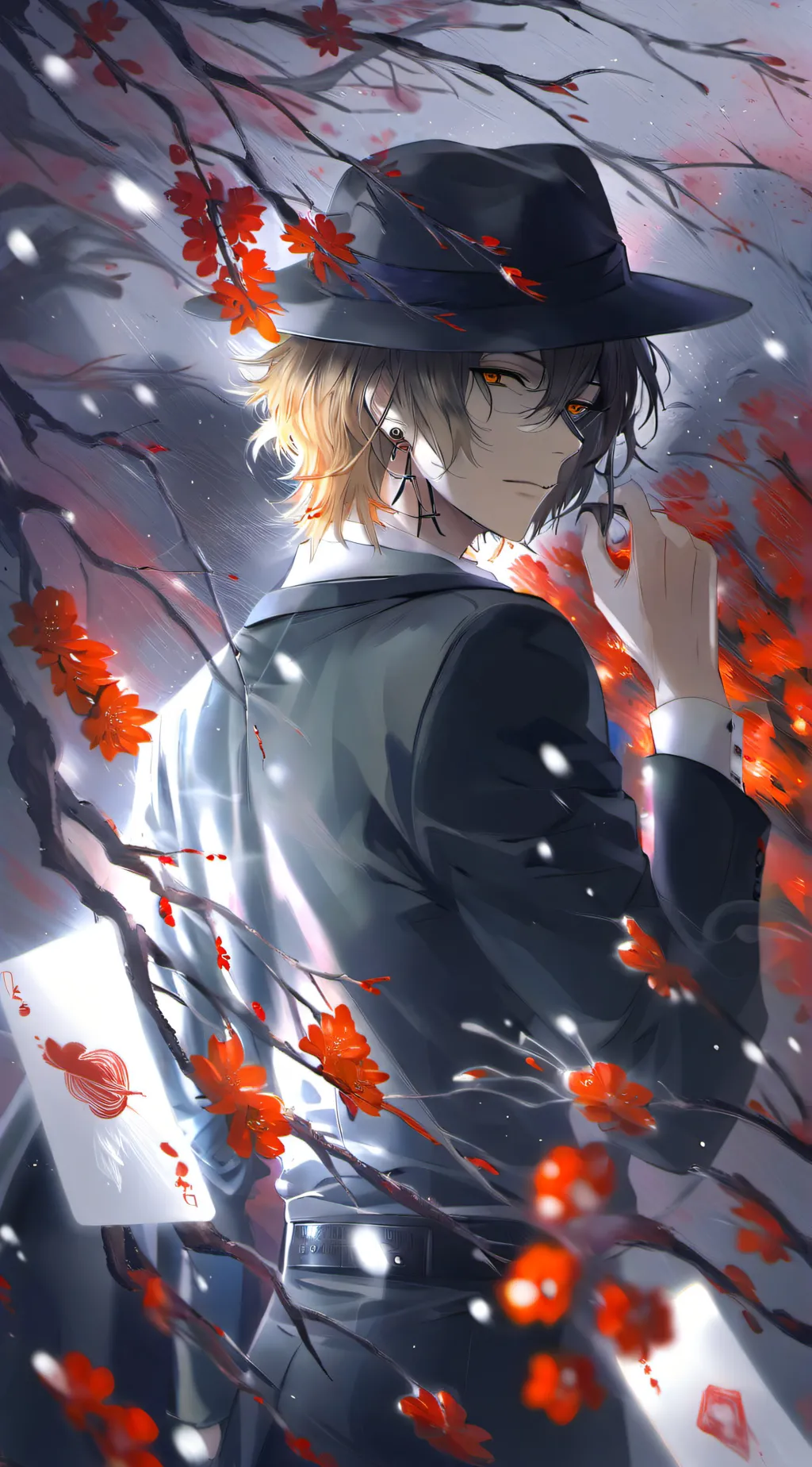 ai character: Chuuya Nakahara background