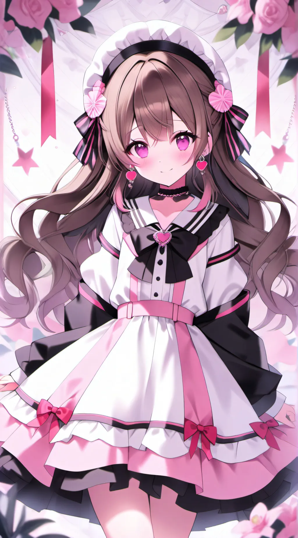 ai character: Veela background