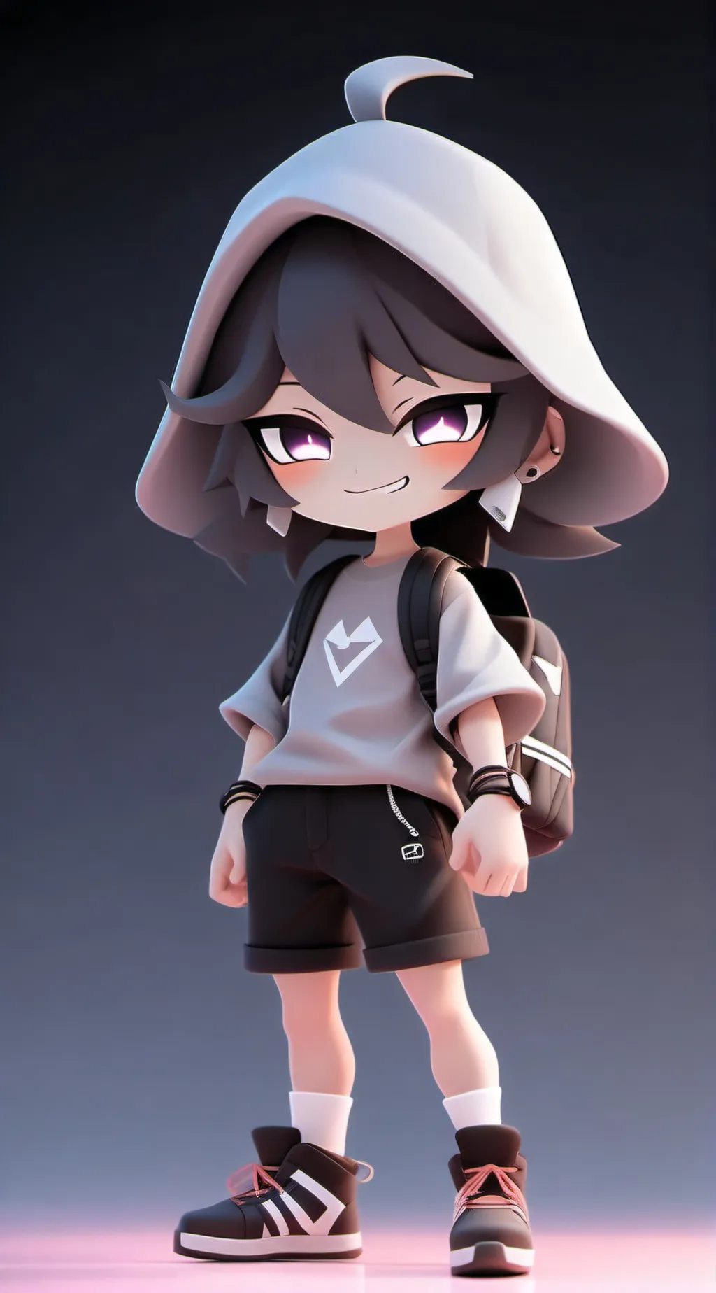 ai character: meee fpe background