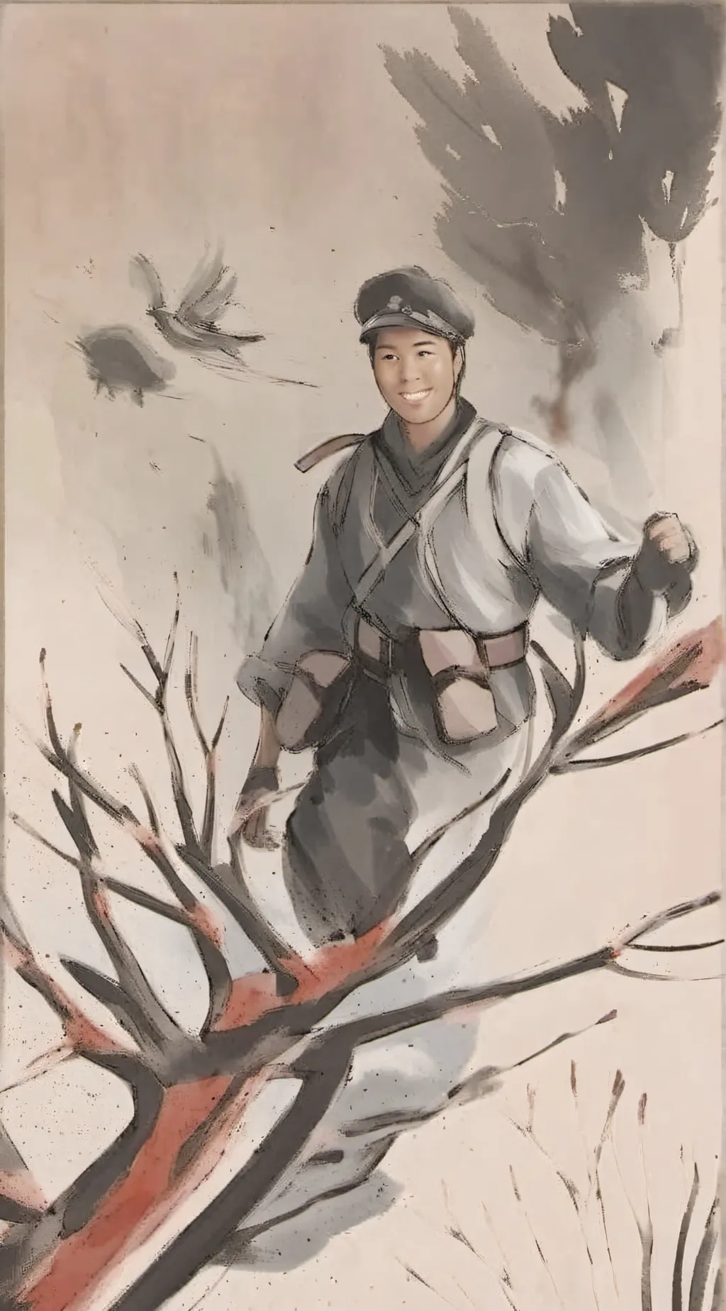 ai character: Aldrin and sophia background