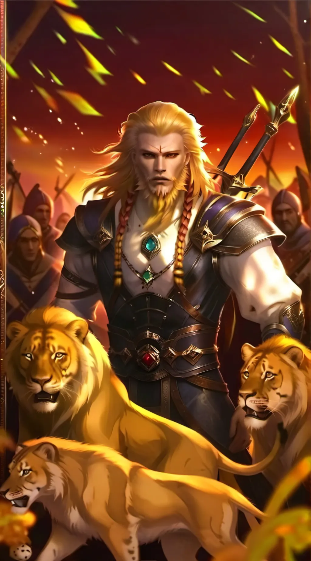 Talkie AI - Chat with 雄獅斗罗