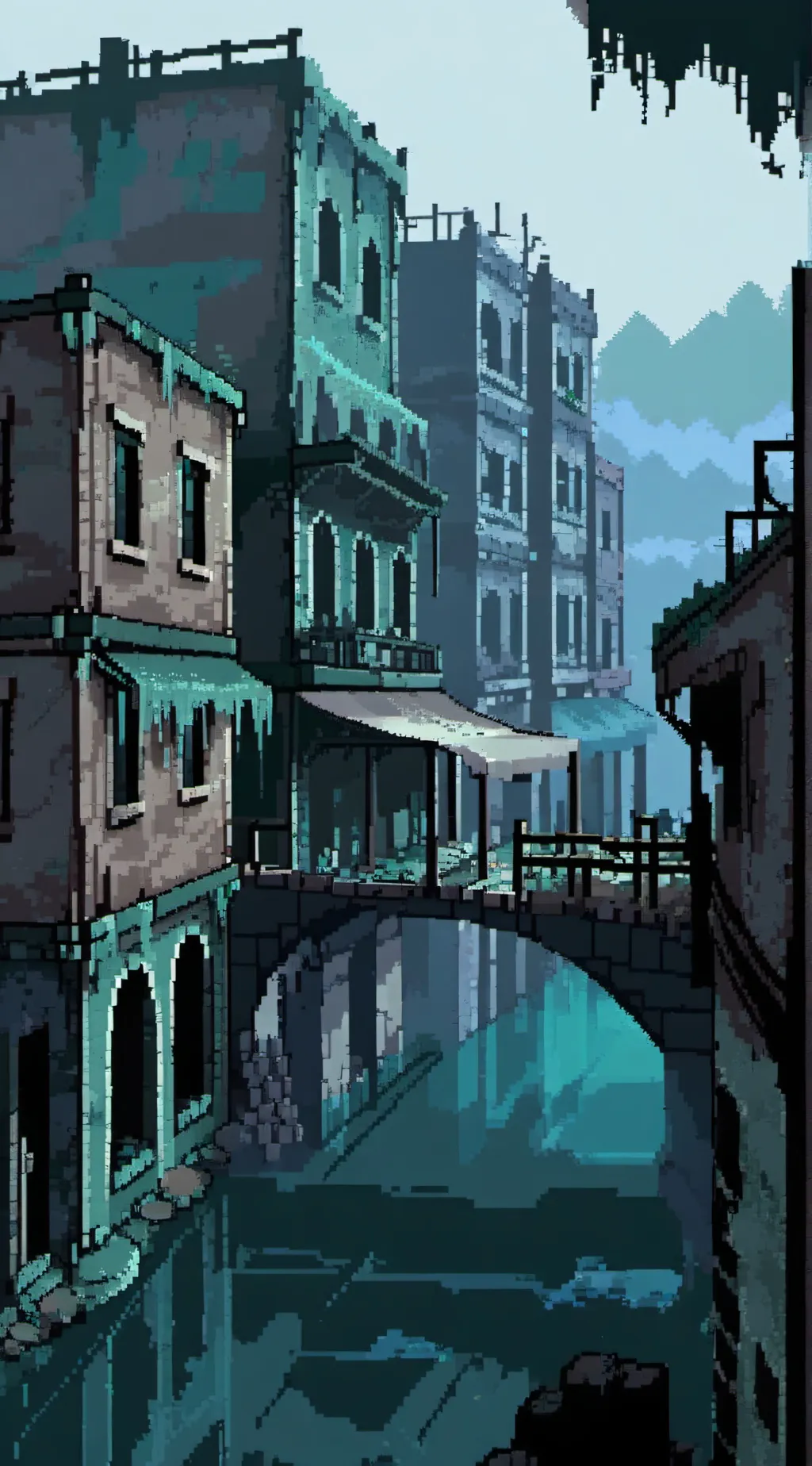 ai character: the lost world background