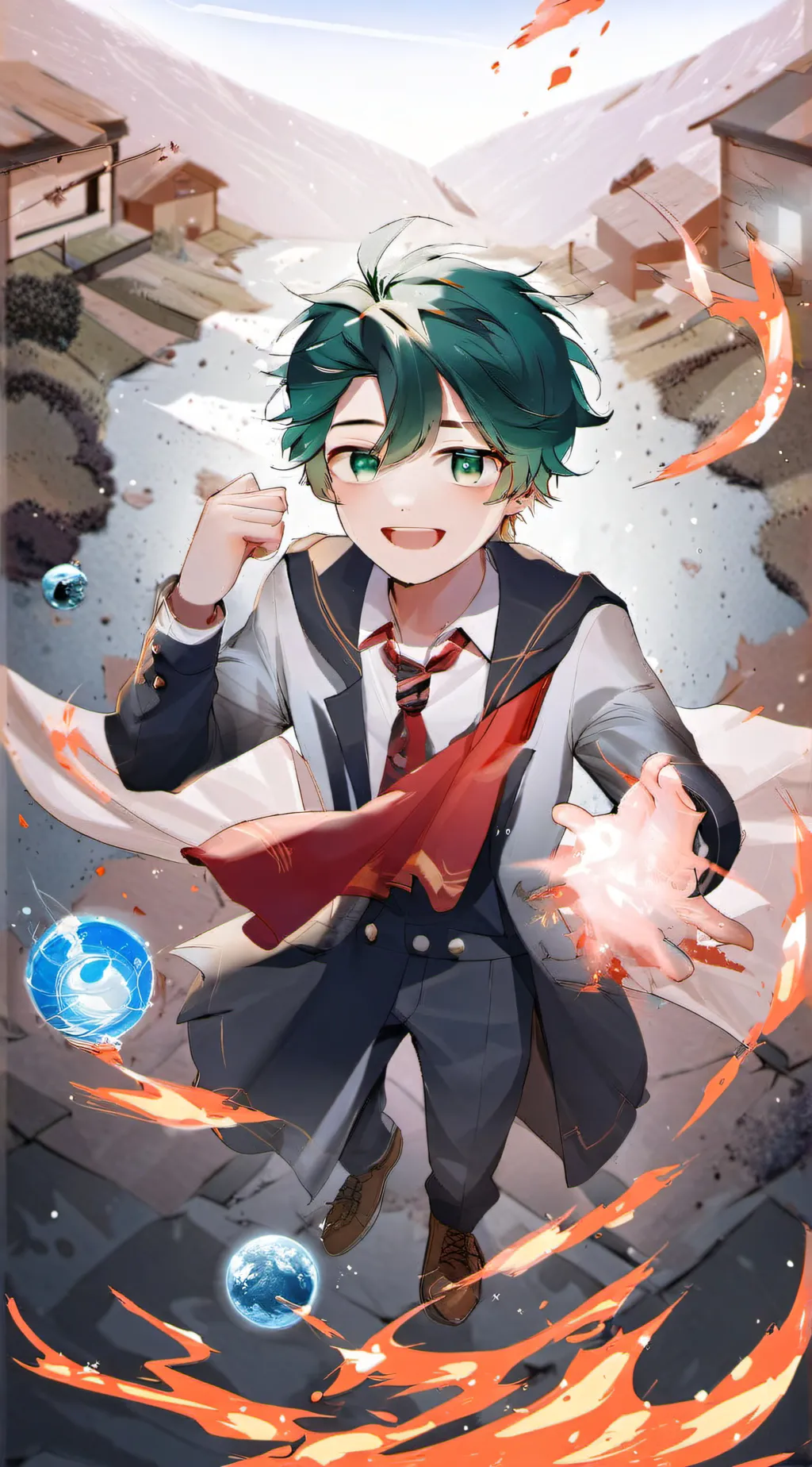 ai character: Gabriel  background