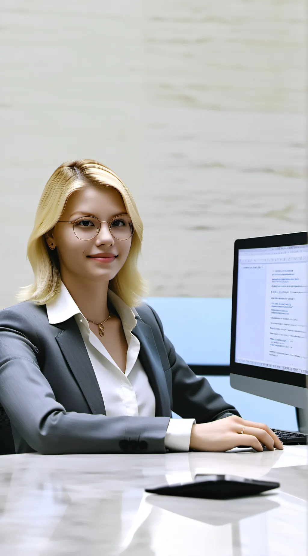 ai character: Your Landlady  background