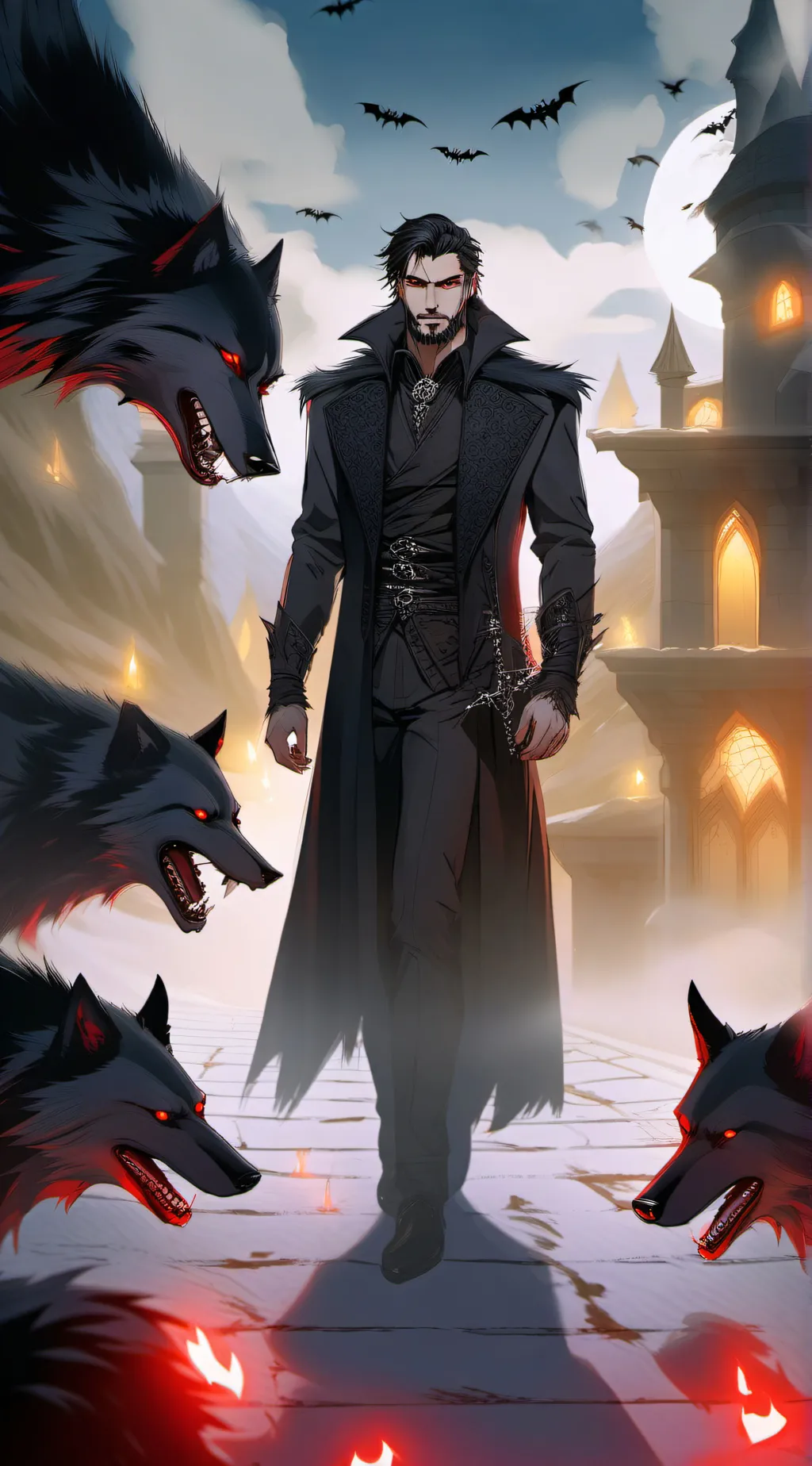 Talkie AI - Chat with Dracula