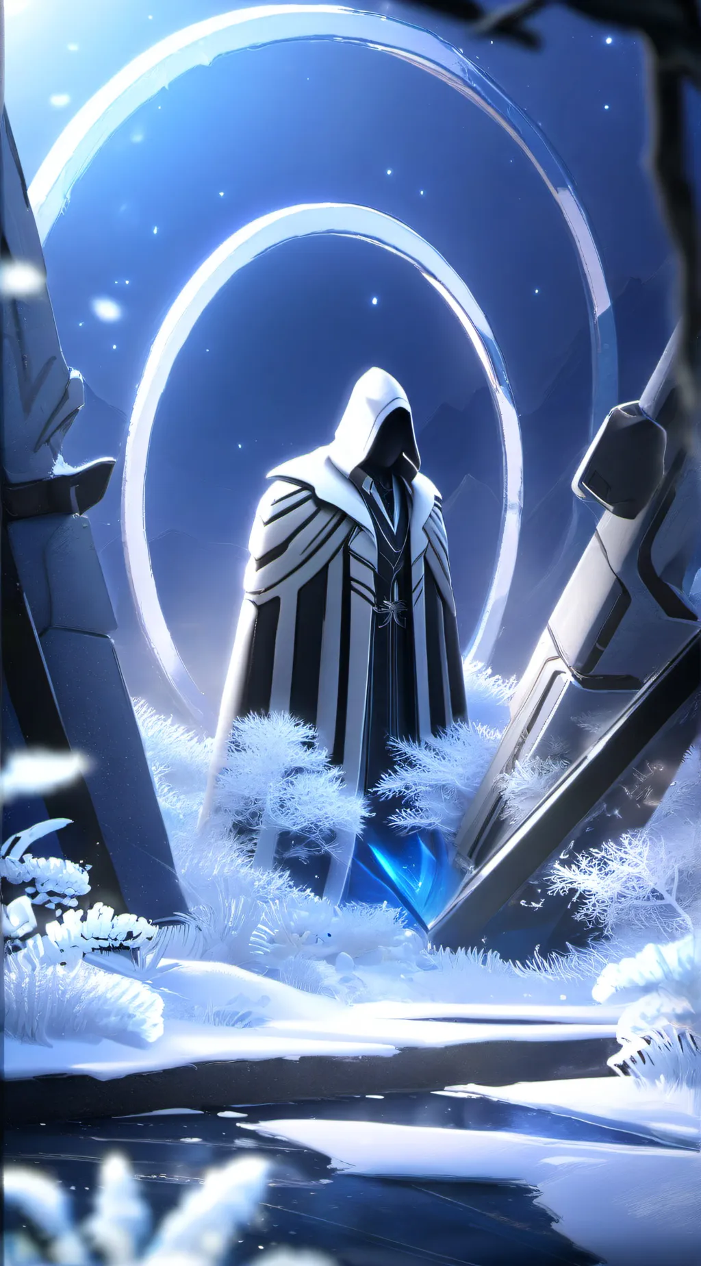 ai character: God himself background