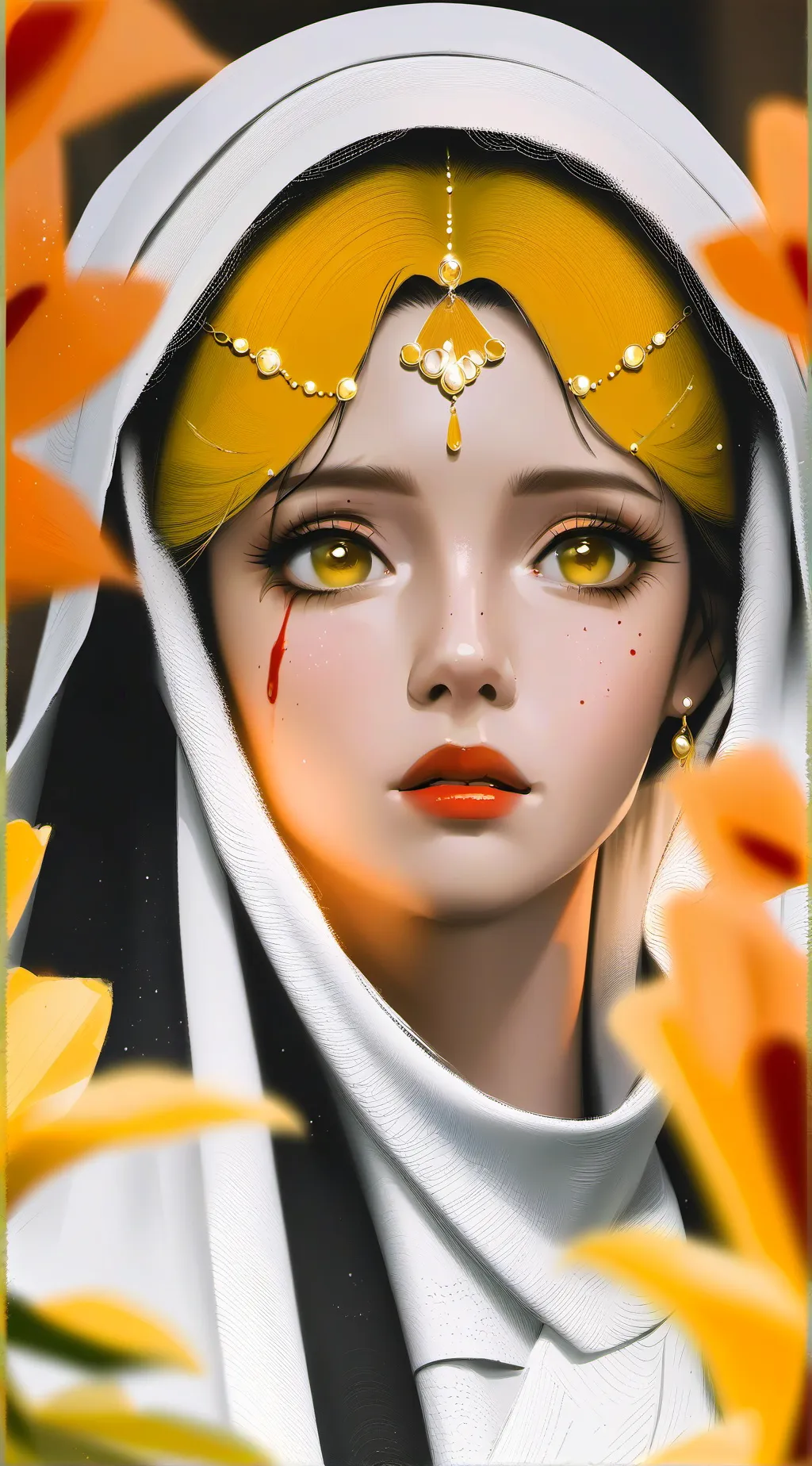 ai character: solar background